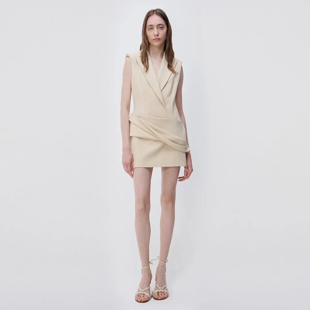 Messina Blazer Mini Dress sold by Simkhai