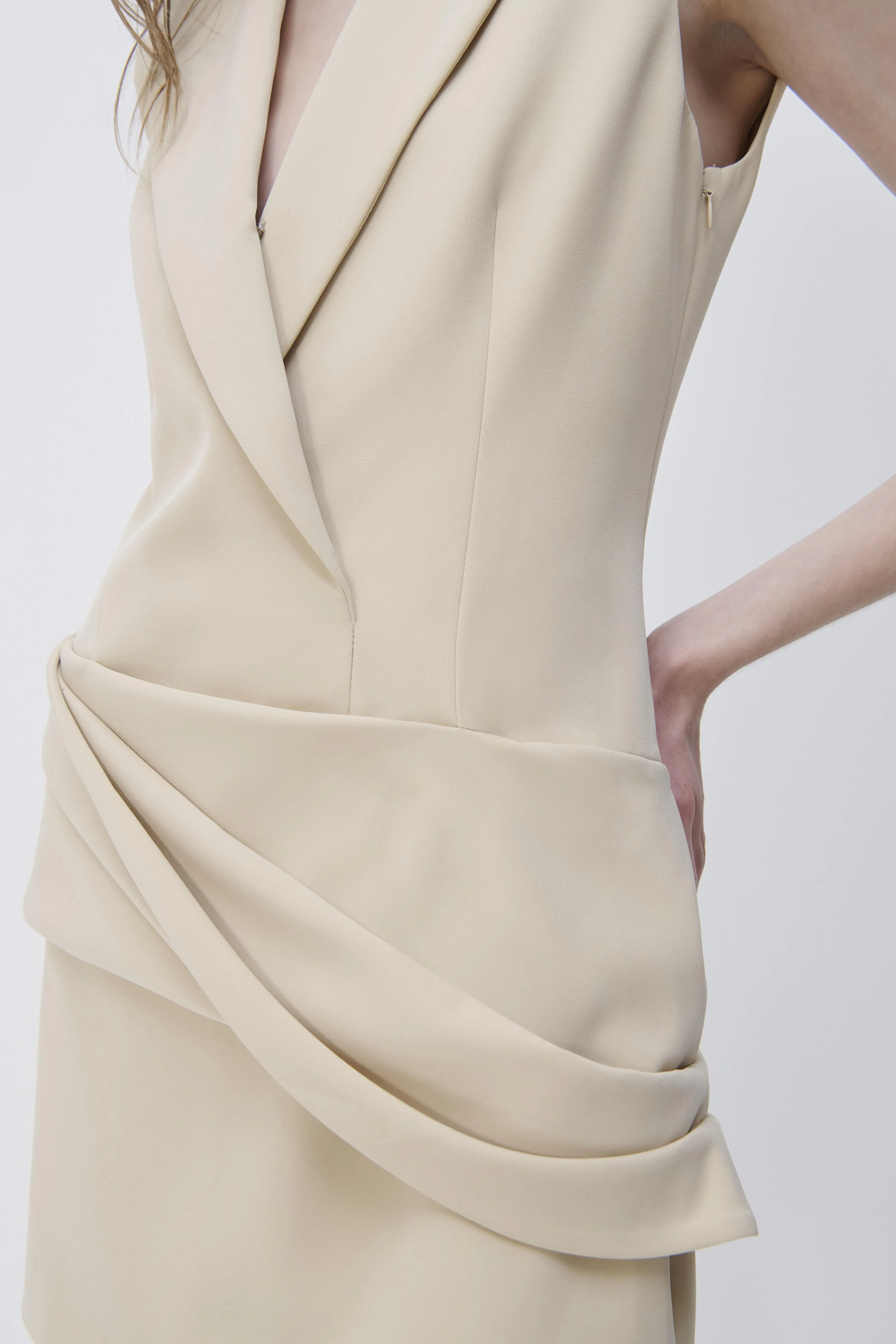 Messina Blazer Mini Dress sold by Simkhai product image thumbnail 3