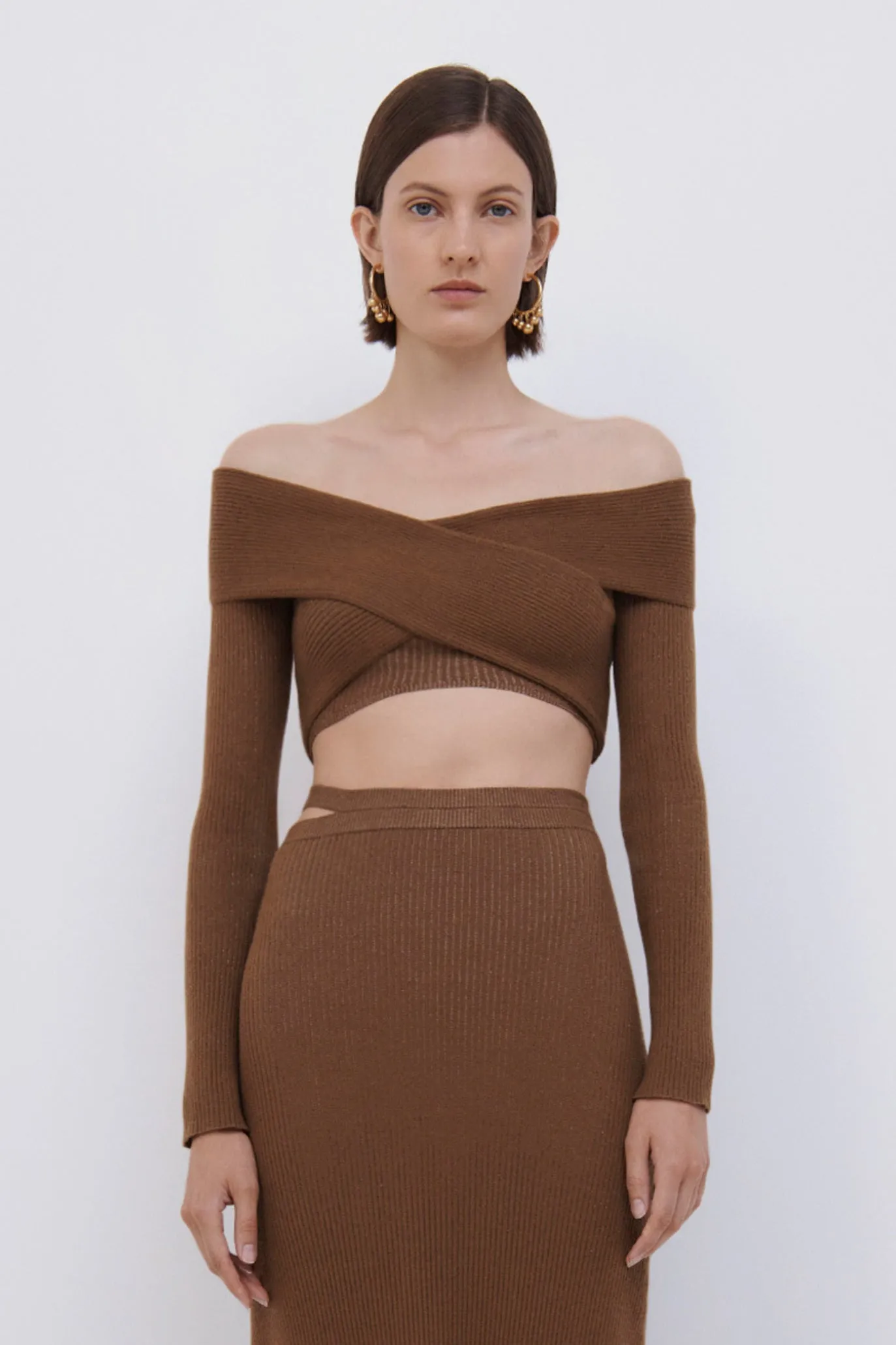 Darla Recycled Rib Top sold by Simkhai product image thumbnail 2