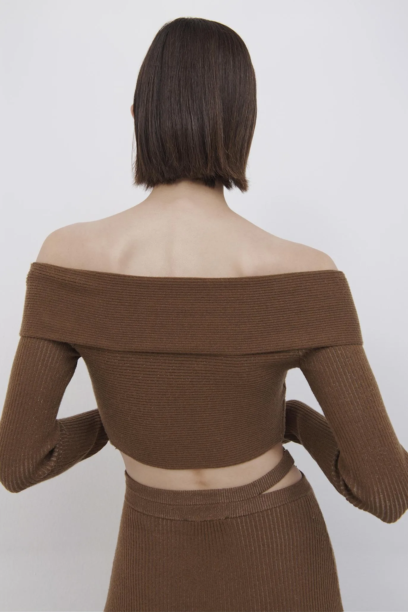 Darla Recycled Rib Top sold by Simkhai product image thumbnail 4