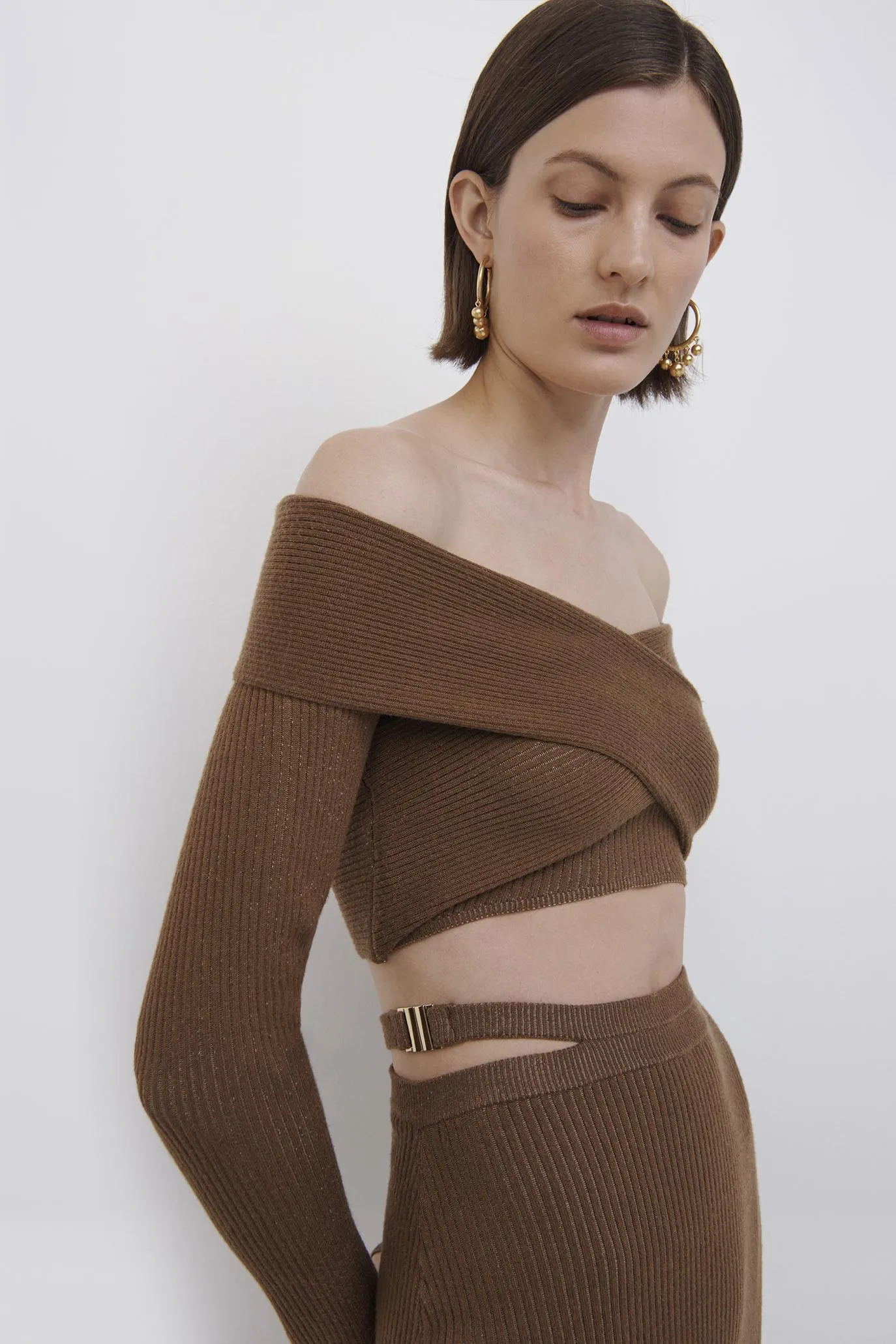 Darla Recycled Rib Top sold by Simkhai product image thumbnail 3