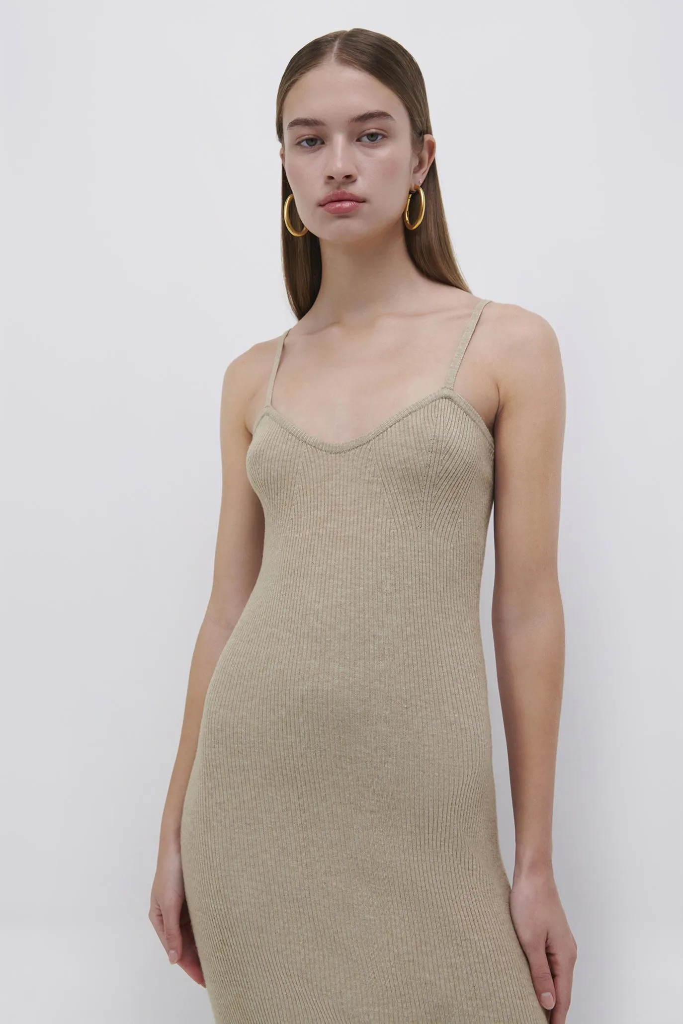 Emi Recycled Midi Dress sold by Simkhai product image thumbnail 3