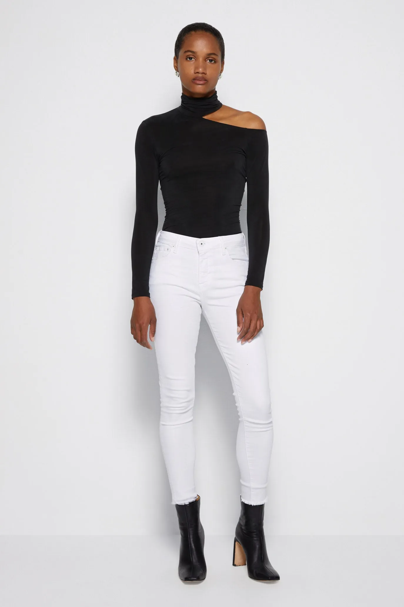 Costa Skinny Denim sold by Simkhai