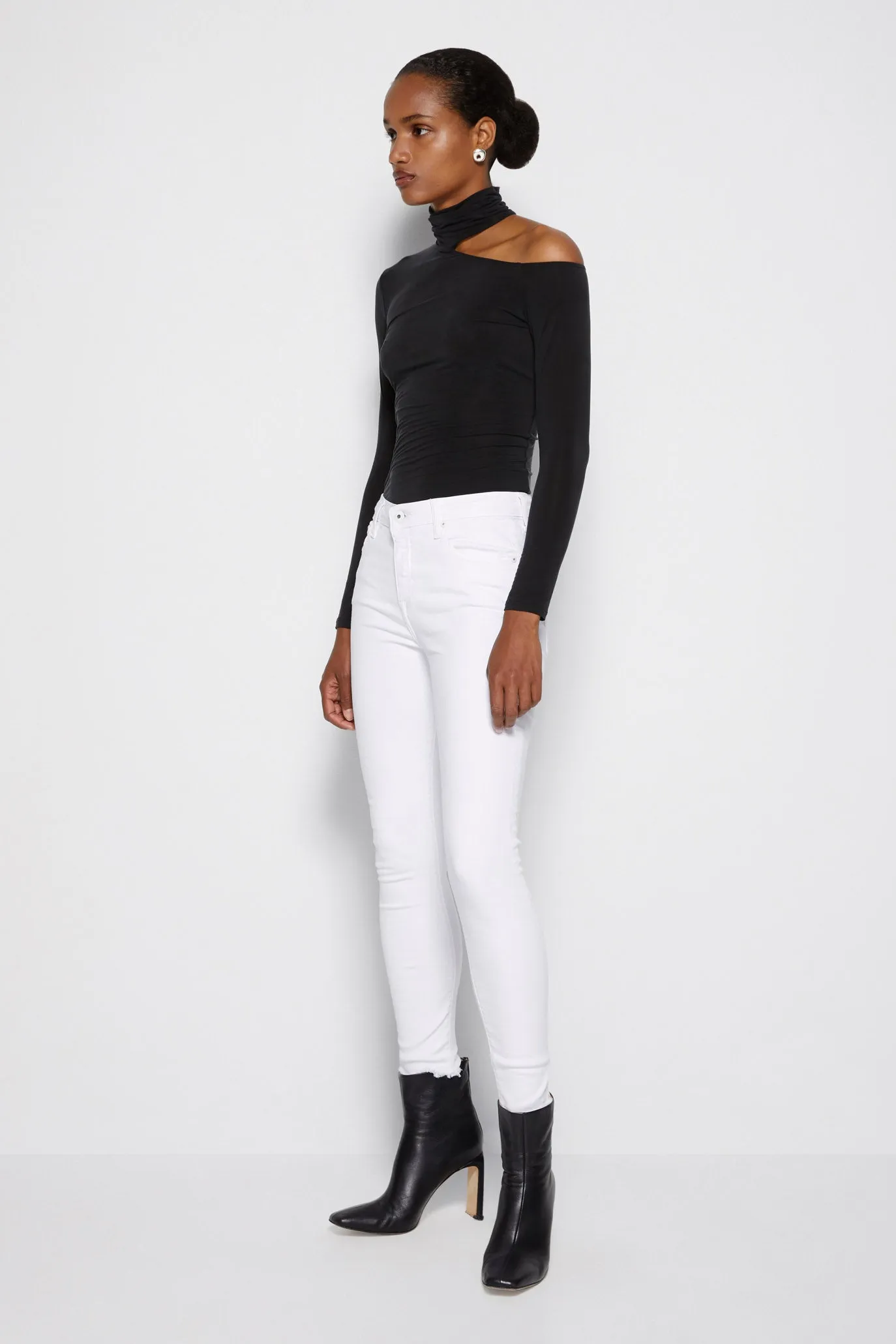 Costa Skinny Denim sold by Simkhai product image thumbnail 4