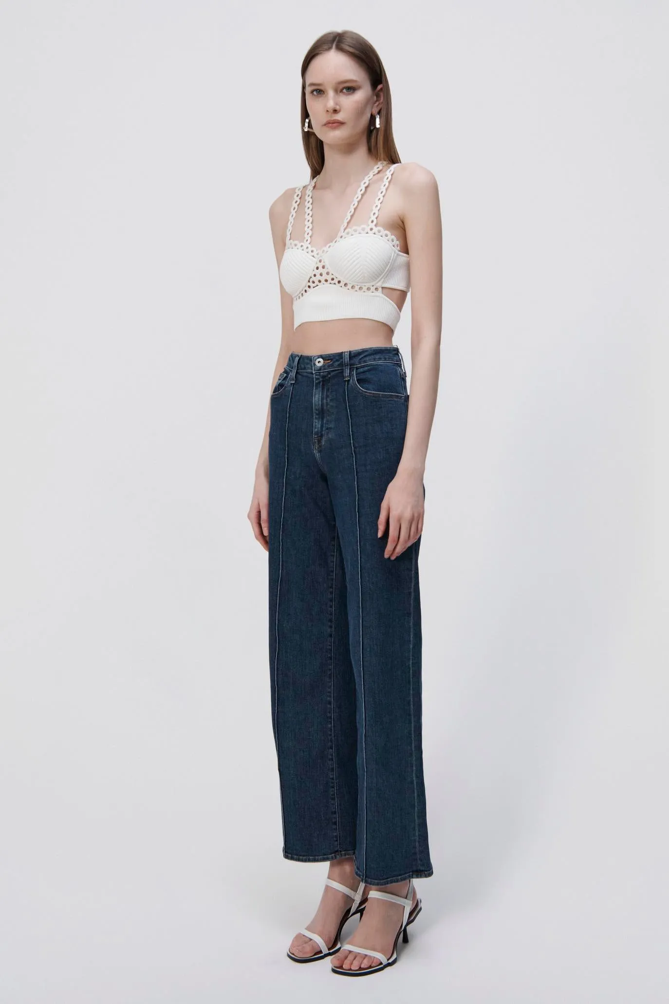Miles Wide Leg Denim sold by Simkhai product image thumbnail 5