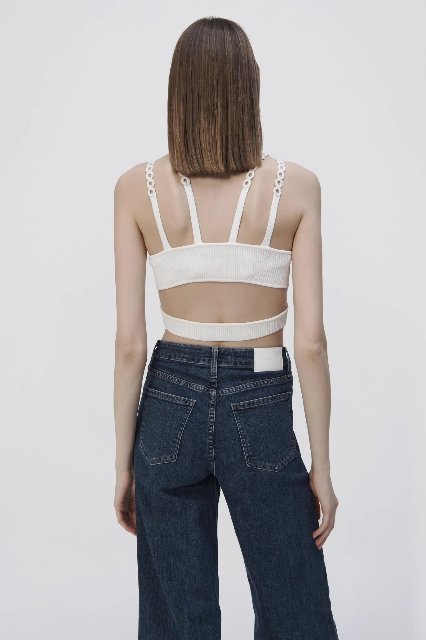Miles Wide Leg Denim sold by Simkhai product image thumbnail 4