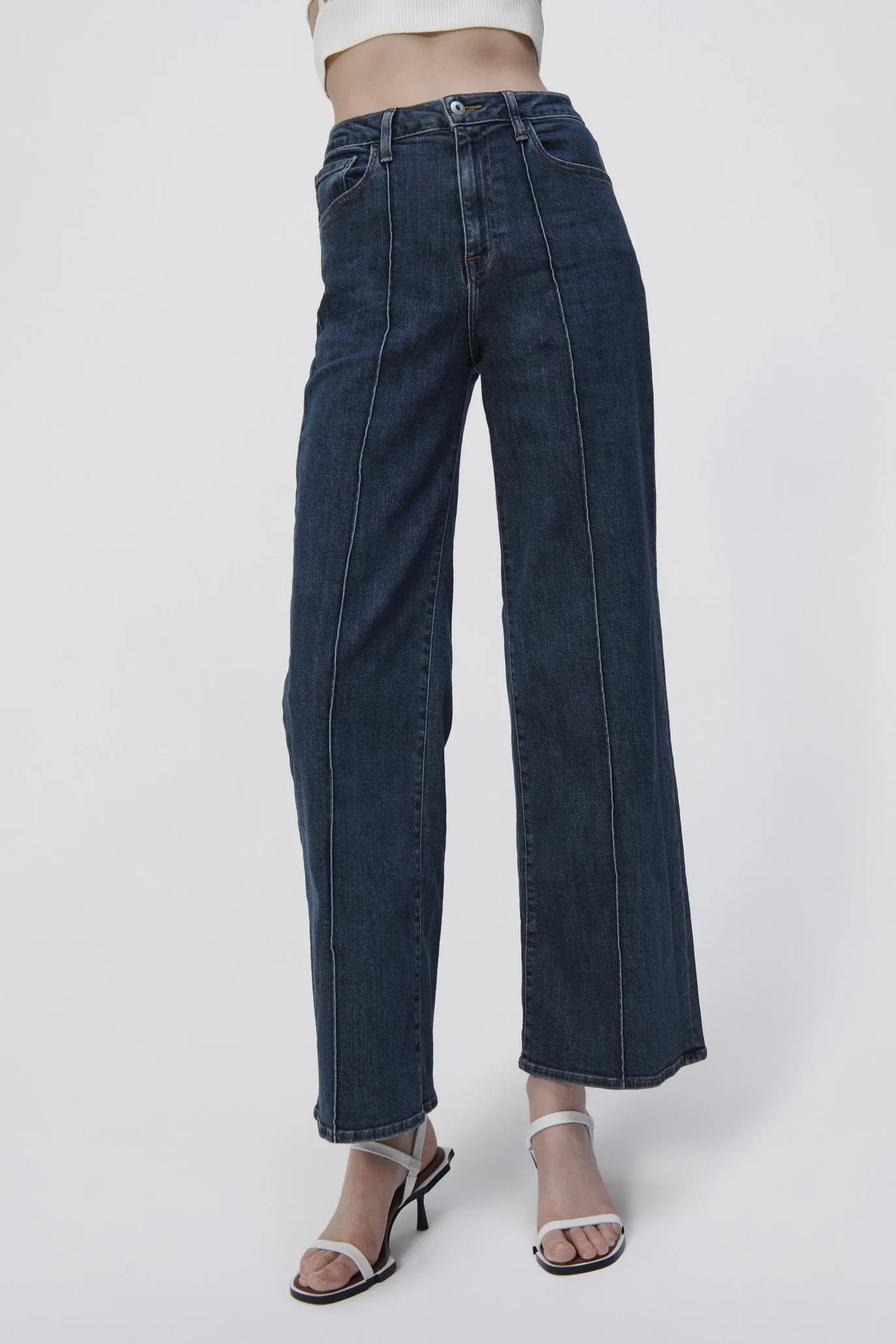 Miles Wide Leg Denim sold by Simkhai product image thumbnail 3