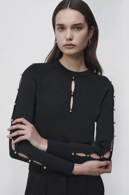 Ryann Cutout Top sold by Simkhai