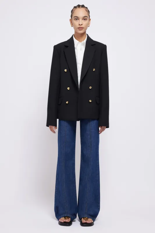 Becky Blazer sold by Simkhai