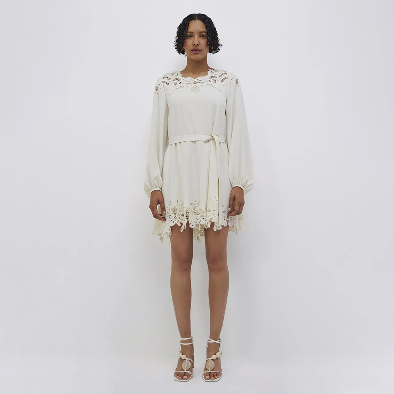 Avra Mini Dress sold by Simkhai