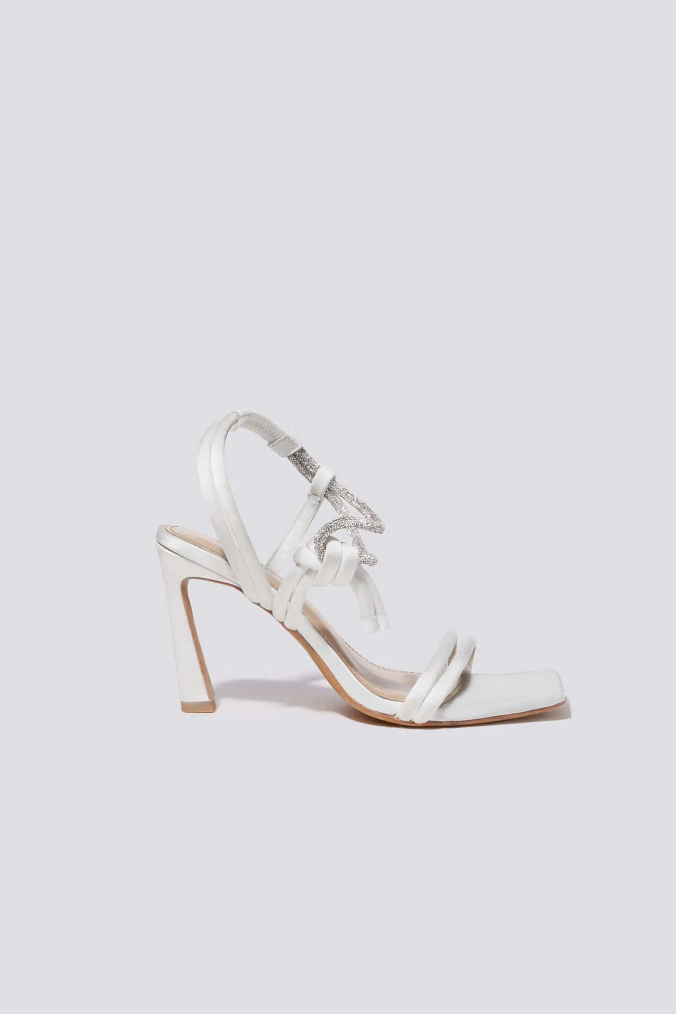 Cassie Strappy Crystal Sandal sold by Simkhai product image thumbnail 3