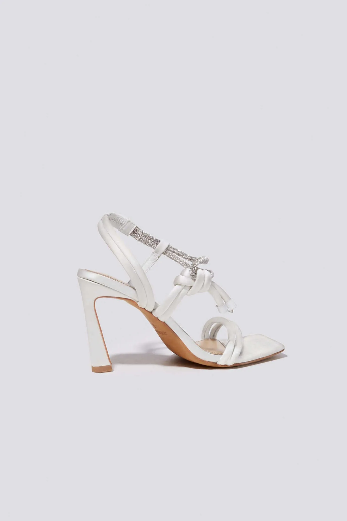 Cassie Strappy Crystal Sandal sold by Simkhai product image thumbnail 5