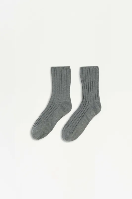 Ribbed Socks sold by Simkhai