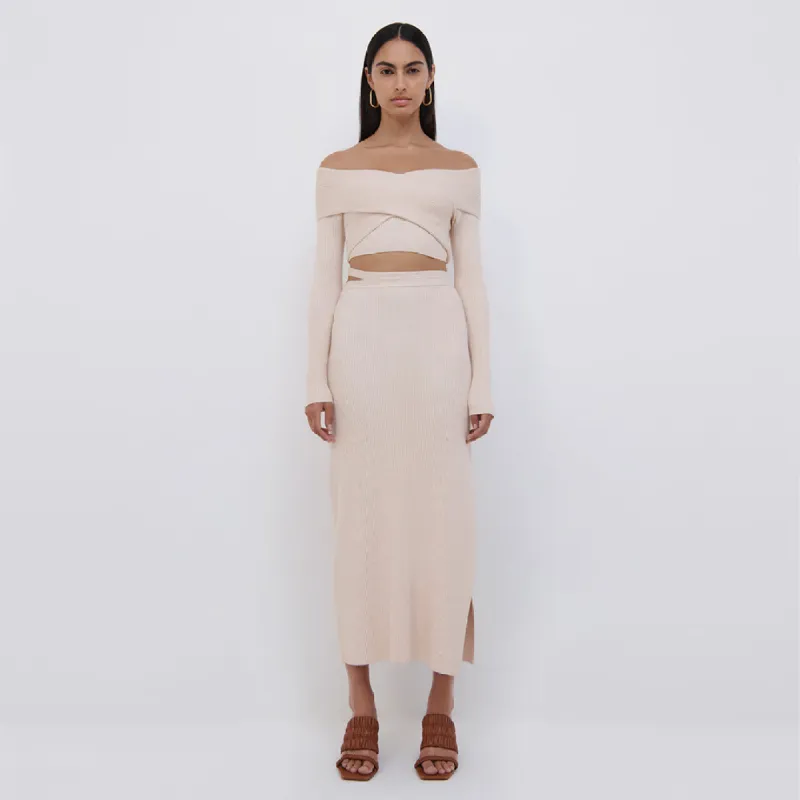 Darla Recycled Rib Top made by Simkhai
