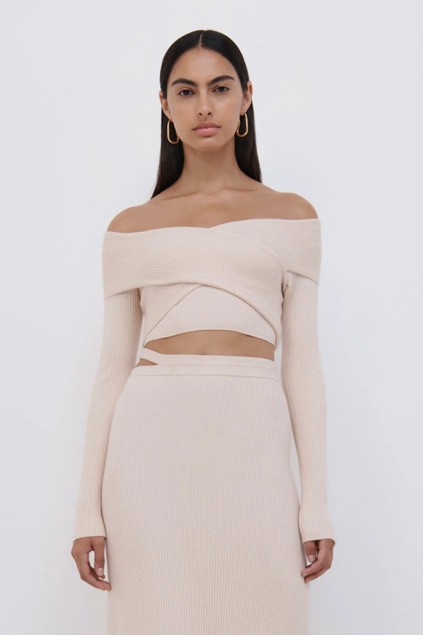 Darla Recycled Rib Top sold by Simkhai product image thumbnail 2