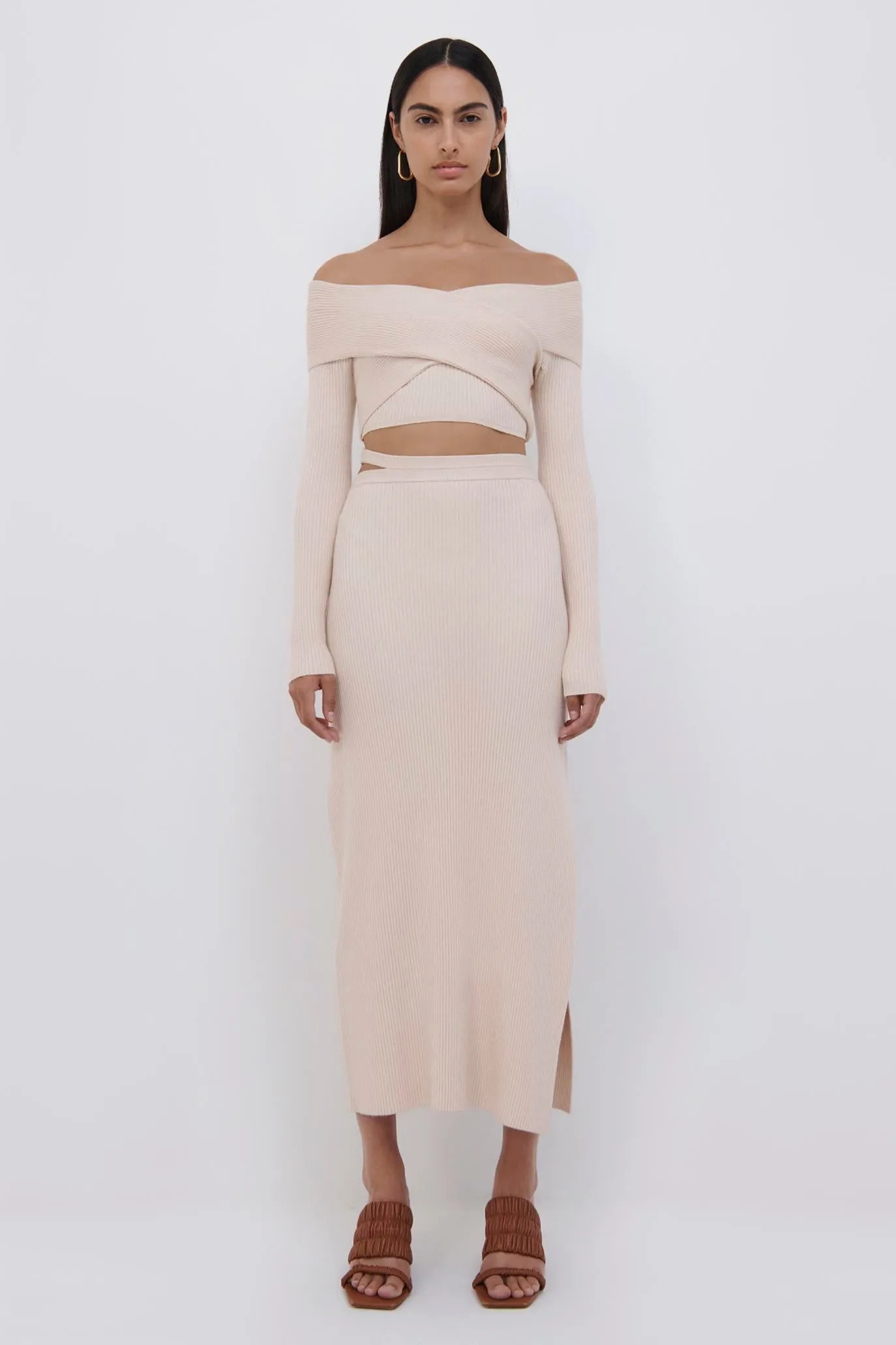 Darla Recycled Rib Top sold by Simkhai product image thumbnail 3