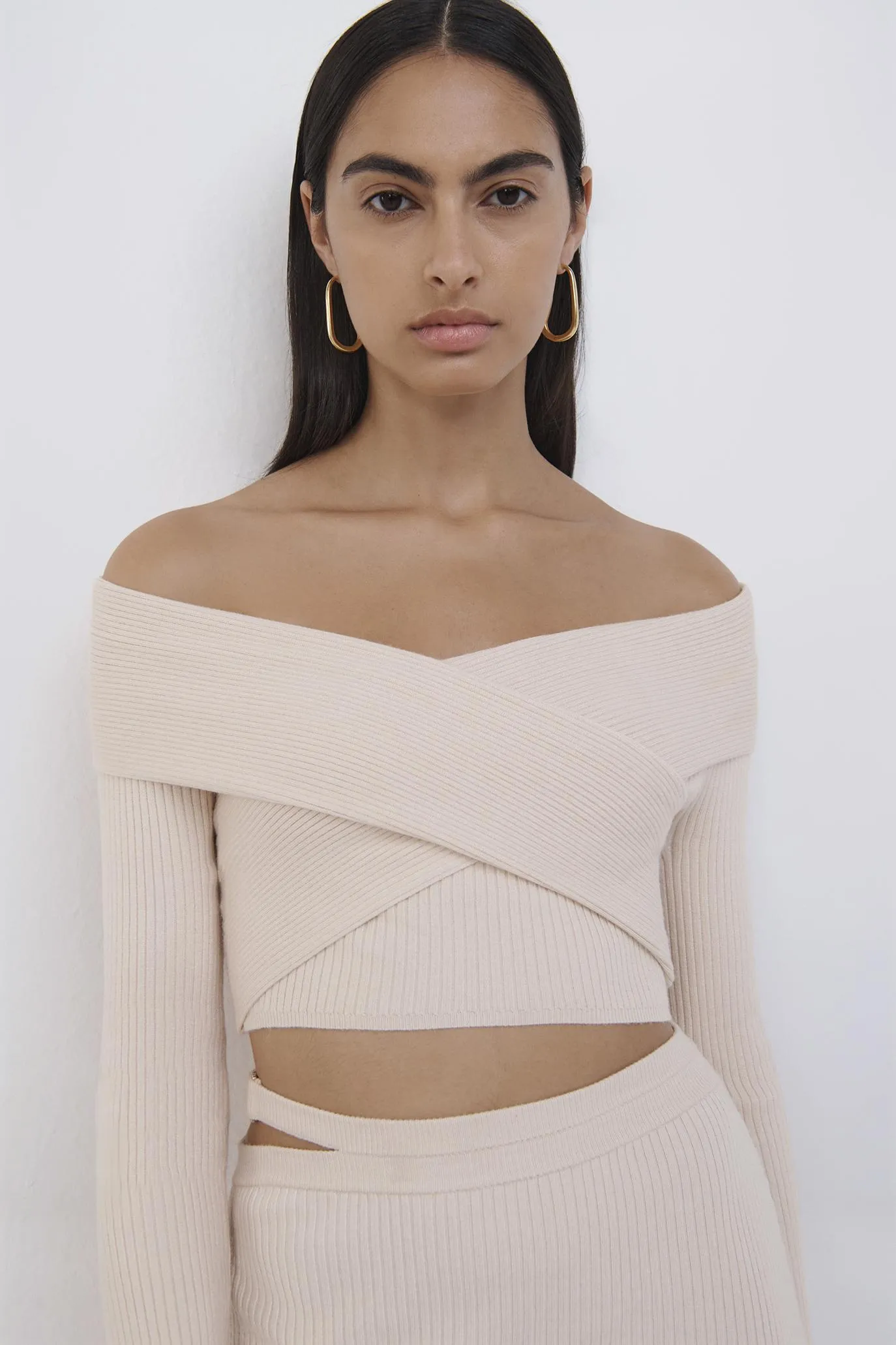 Darla Recycled Rib Top sold by Simkhai product image thumbnail 4