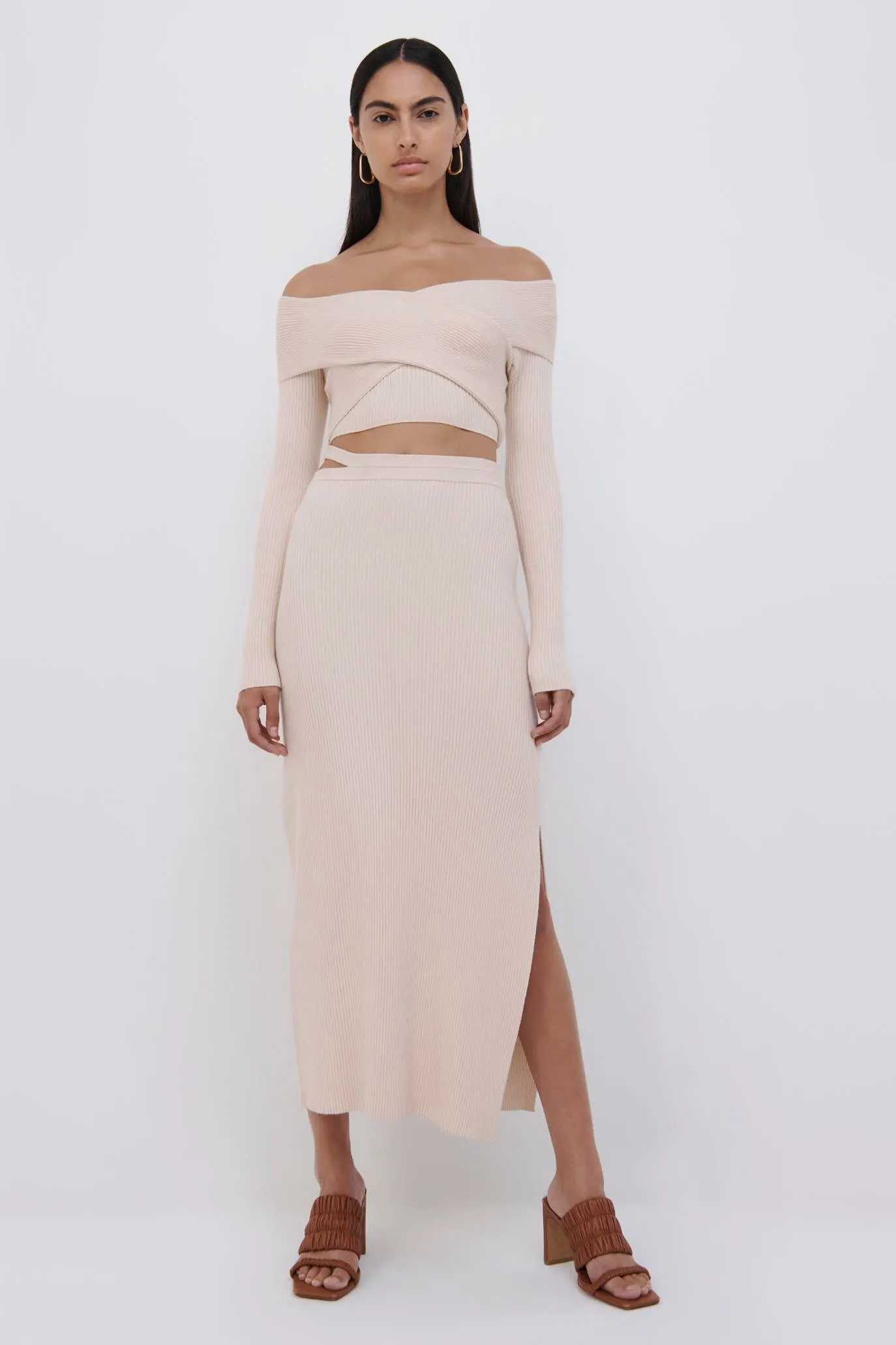 Darla Recycled Rib Top sold by Simkhai product image thumbnail 5