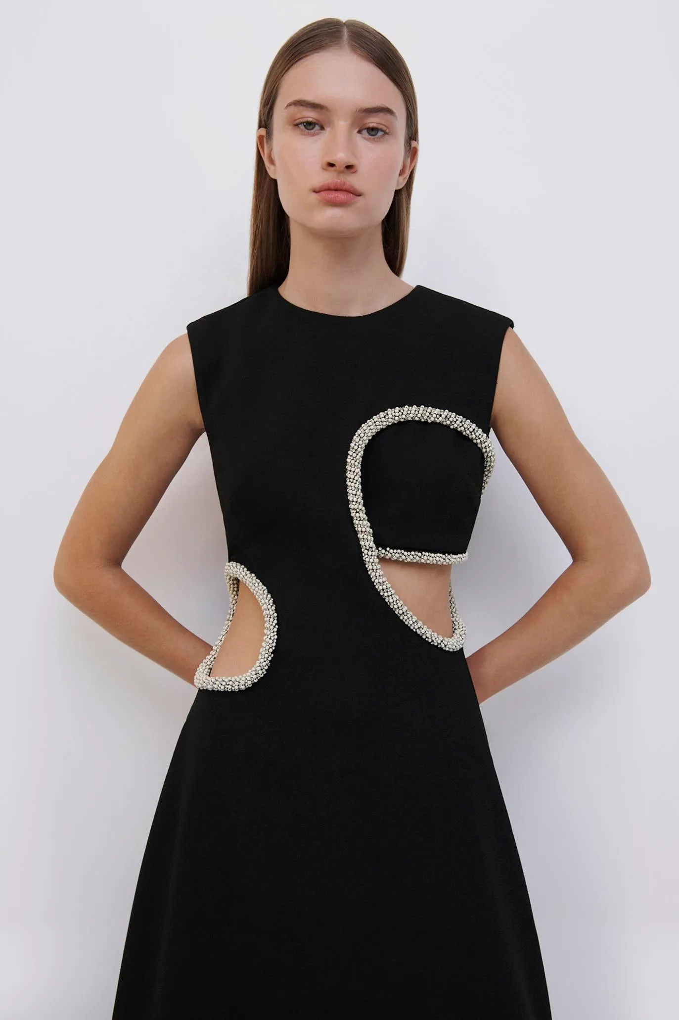 Giada Diamante Midi Dress sold by Simkhai product image thumbnail 3