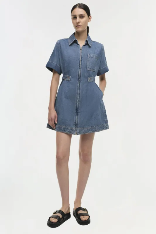 Sandler Dress made by Simkhai