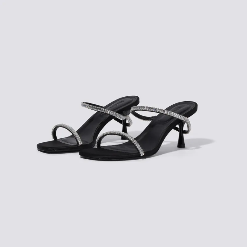 Siren Crystal Low Sandal sold by Simkhai