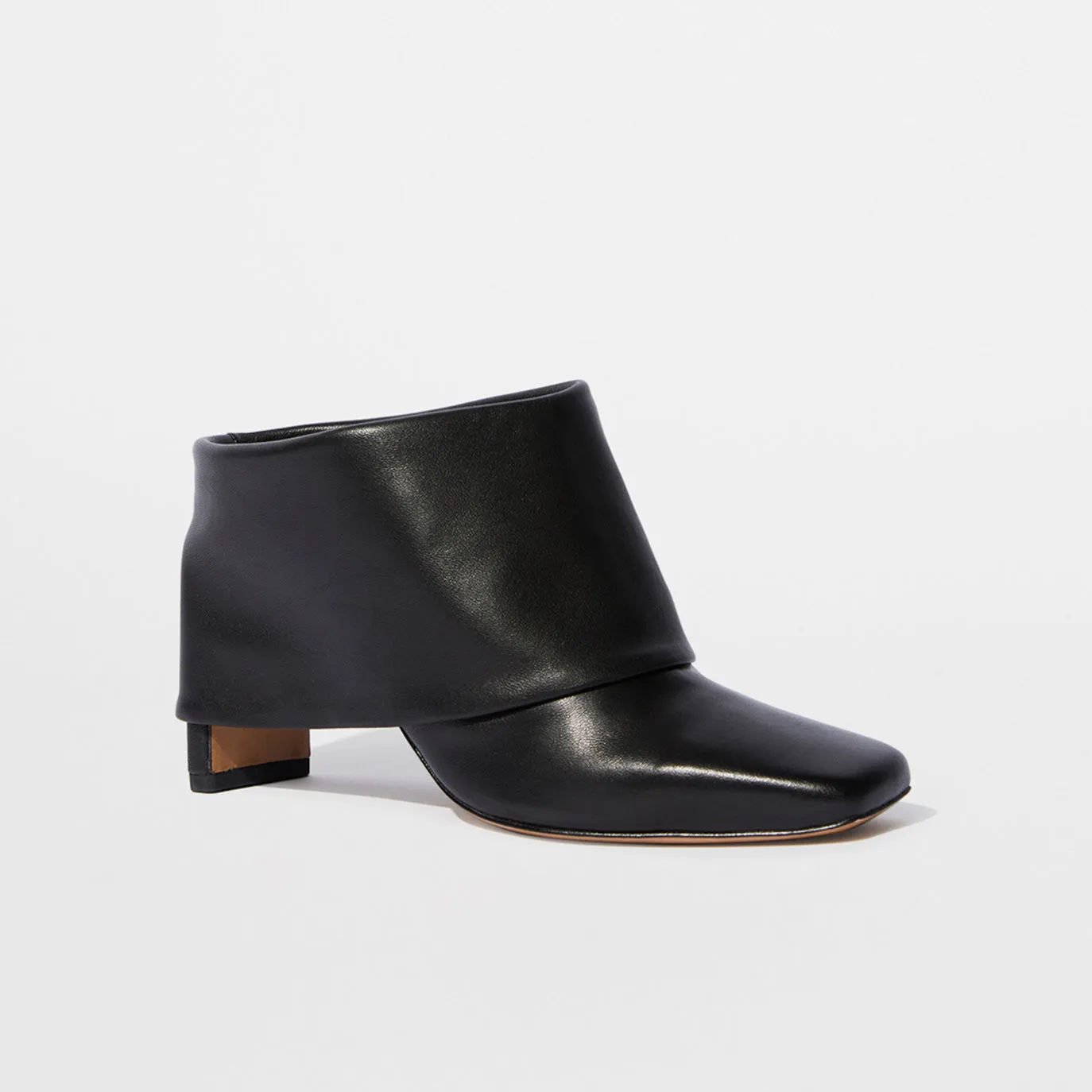 Karine Foldover Booties sold by Simkhai