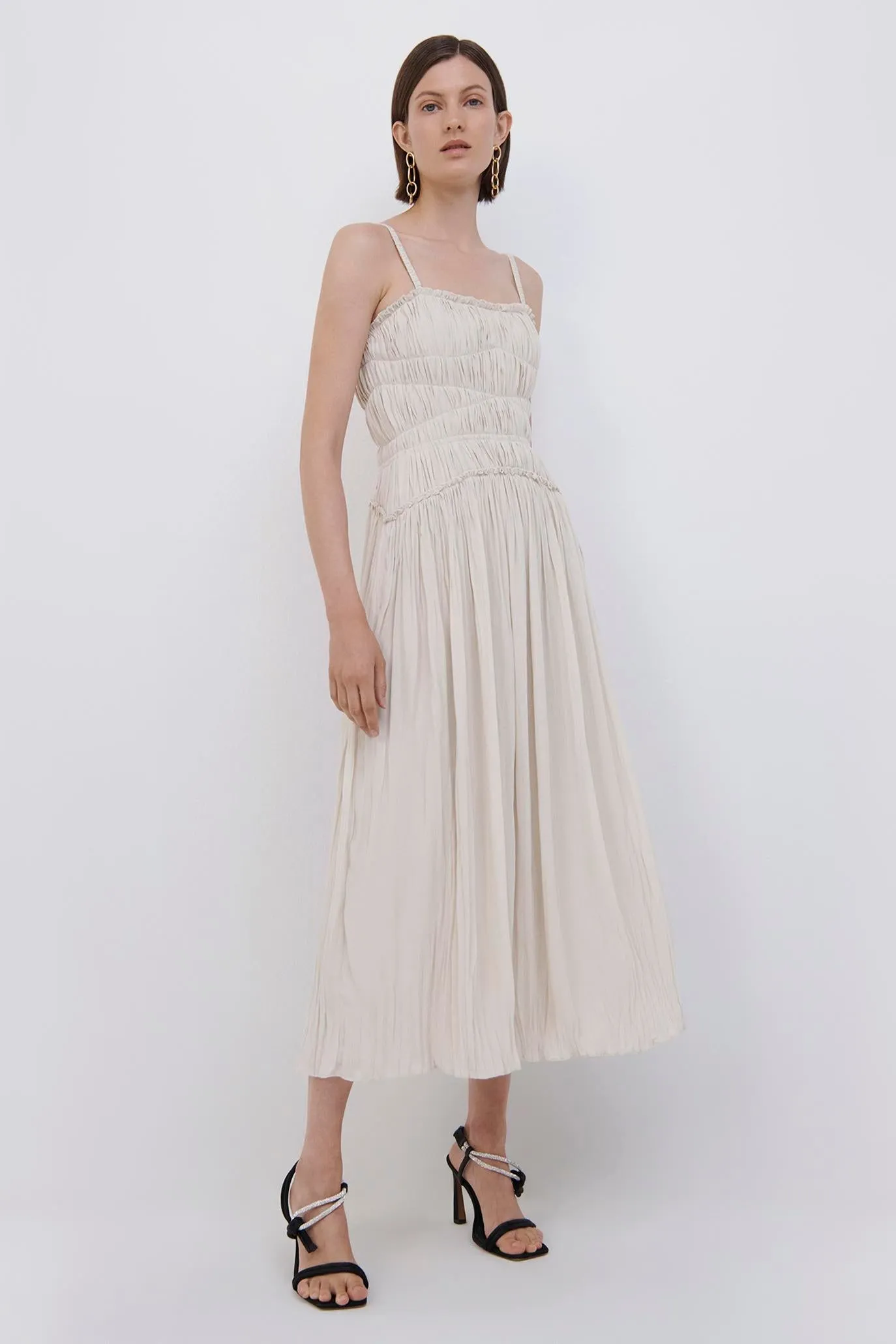 Venus Pleated Midi Dress sold by Simkhai product image thumbnail 2
