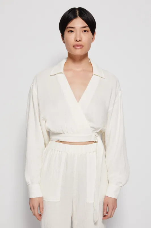 Hattie Coverup Top made by Simkhai