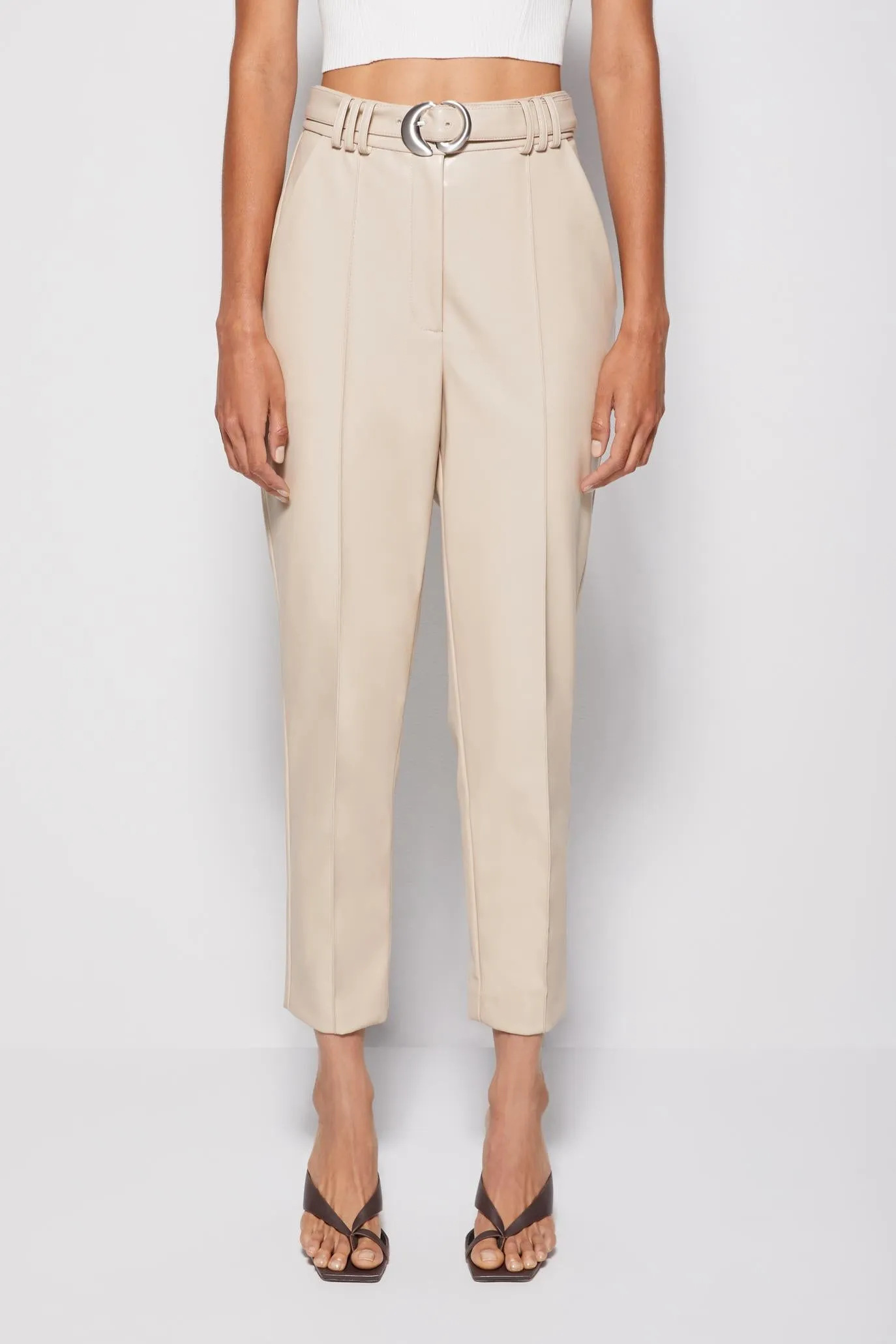 Pauline Vegan Leather Pant sold by Simkhai product image thumbnail 2