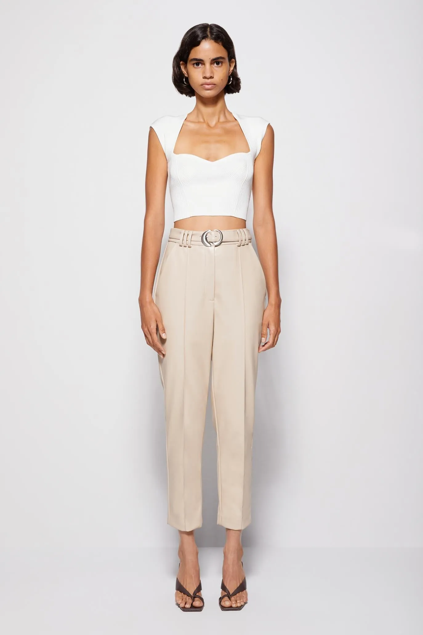 Pauline Vegan Leather Pant sold by Simkhai product image thumbnail 3