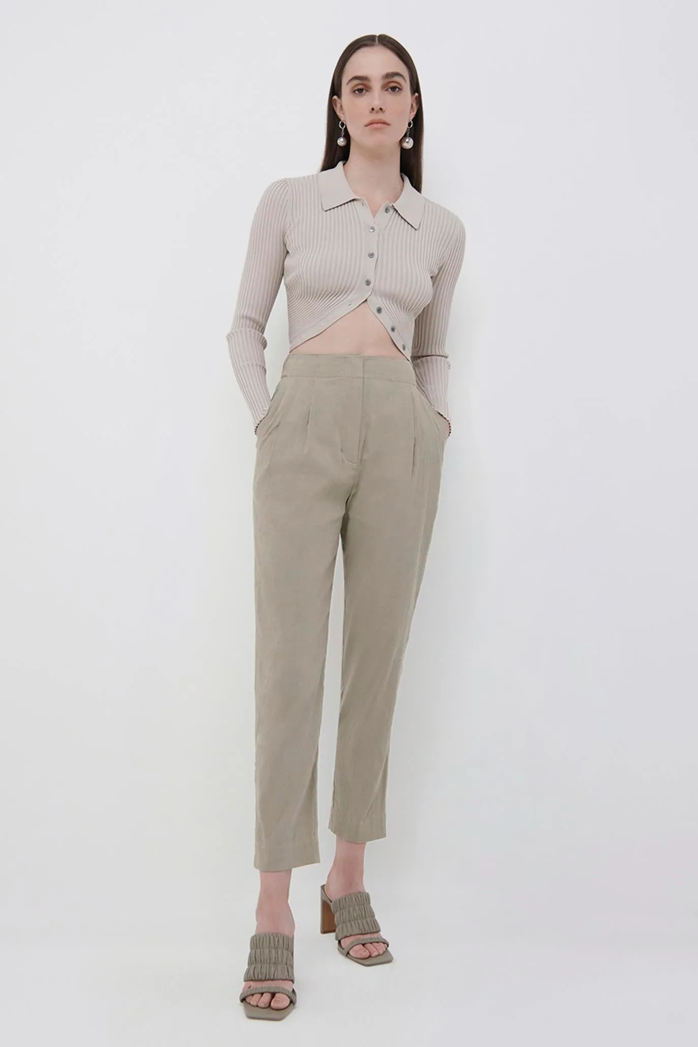 Sol Crop Top sold by Simkhai product image thumbnail 3