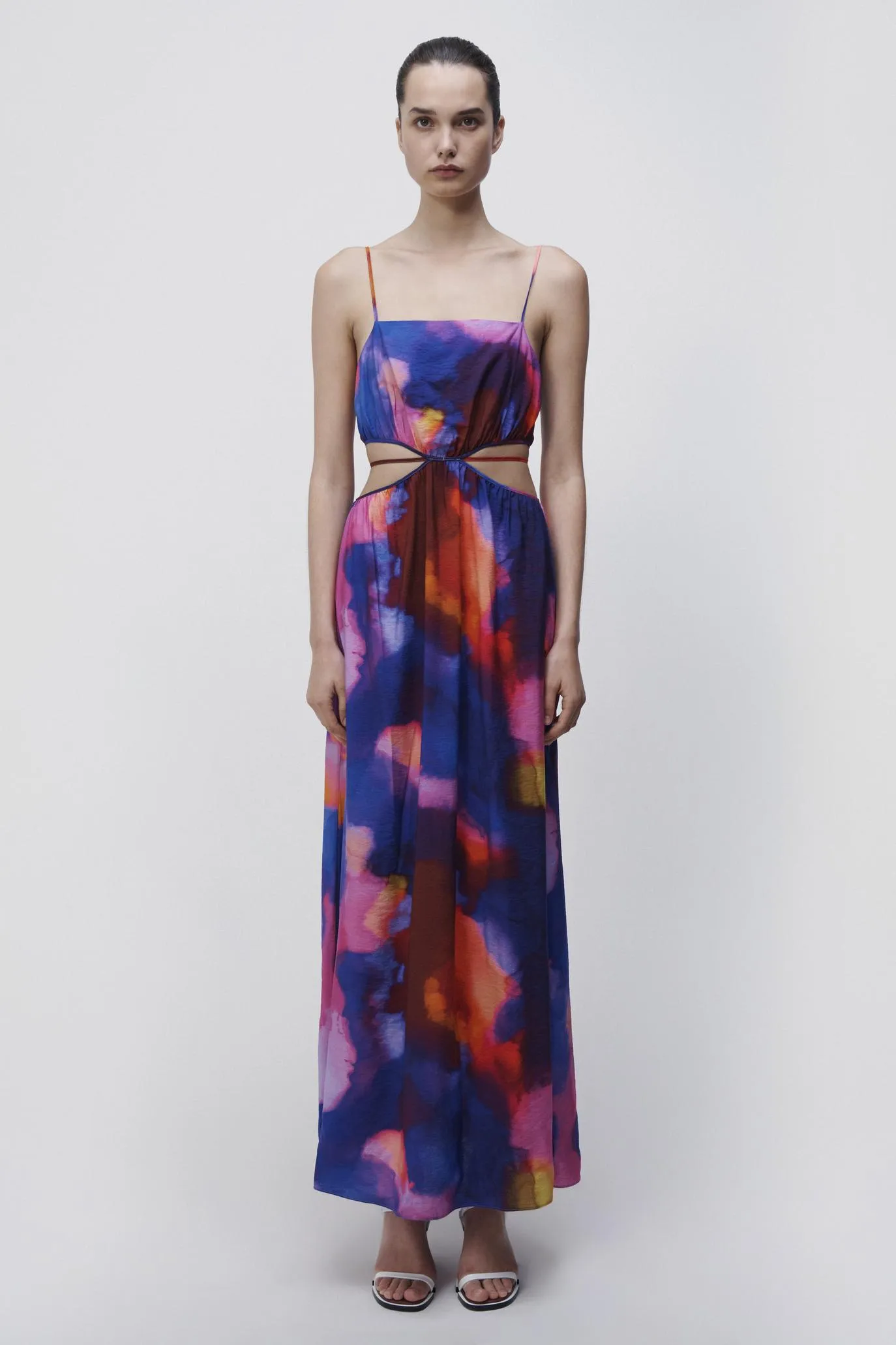 Amora Printed Coverup Maxi Dress sold by Simkhai product image thumbnail 4