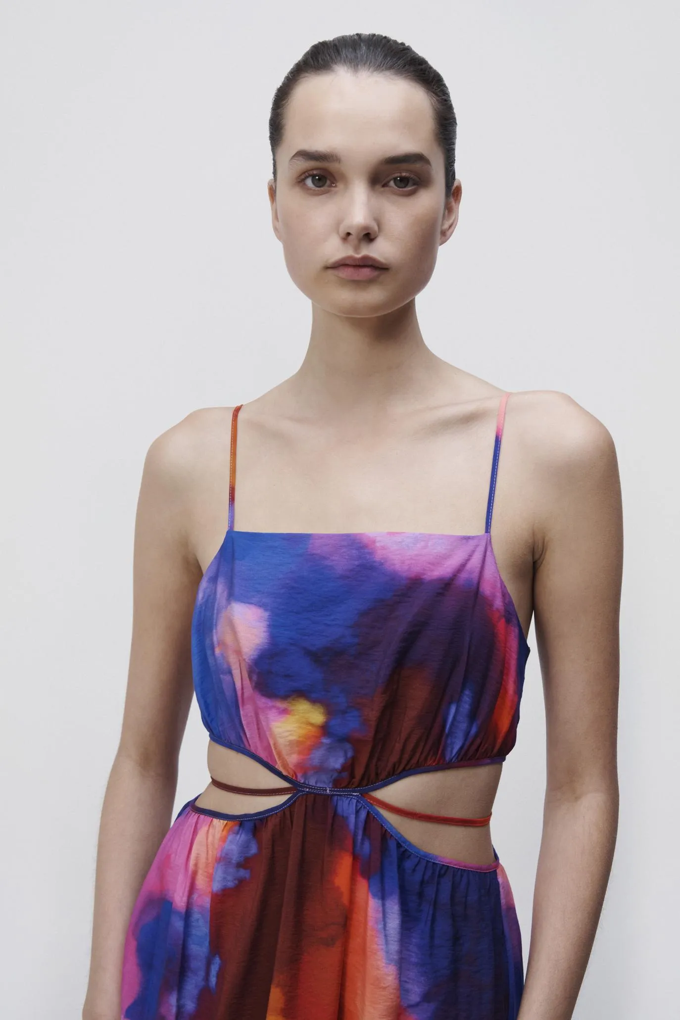Amora Printed Coverup Maxi Dress sold by Simkhai product image thumbnail 2