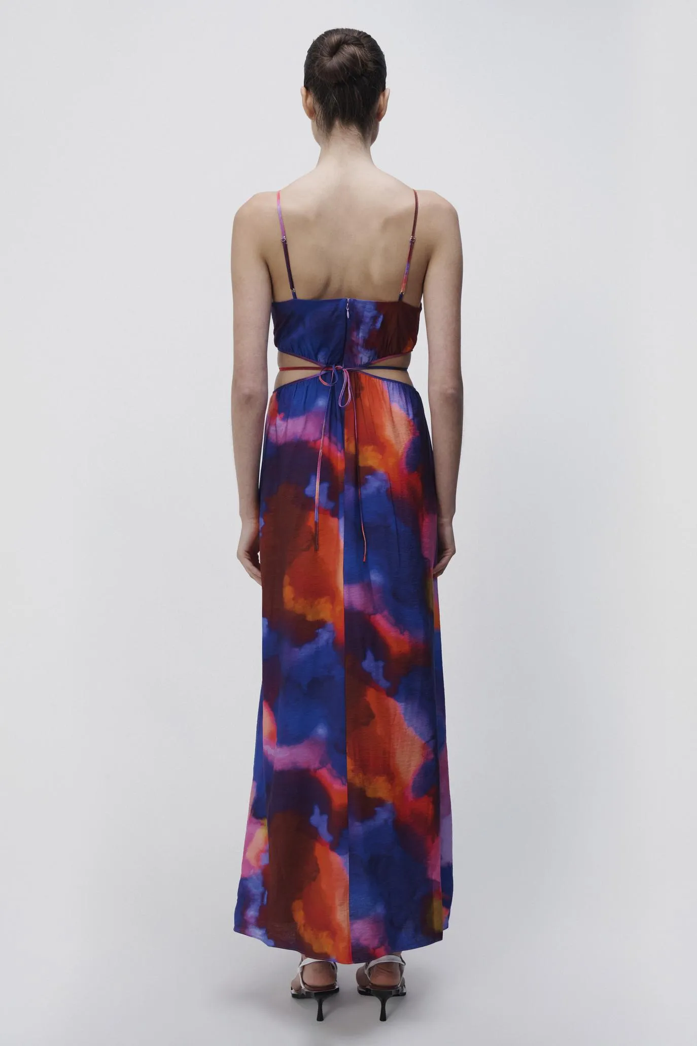 Amora Printed Coverup Maxi Dress sold by Simkhai product image thumbnail 5