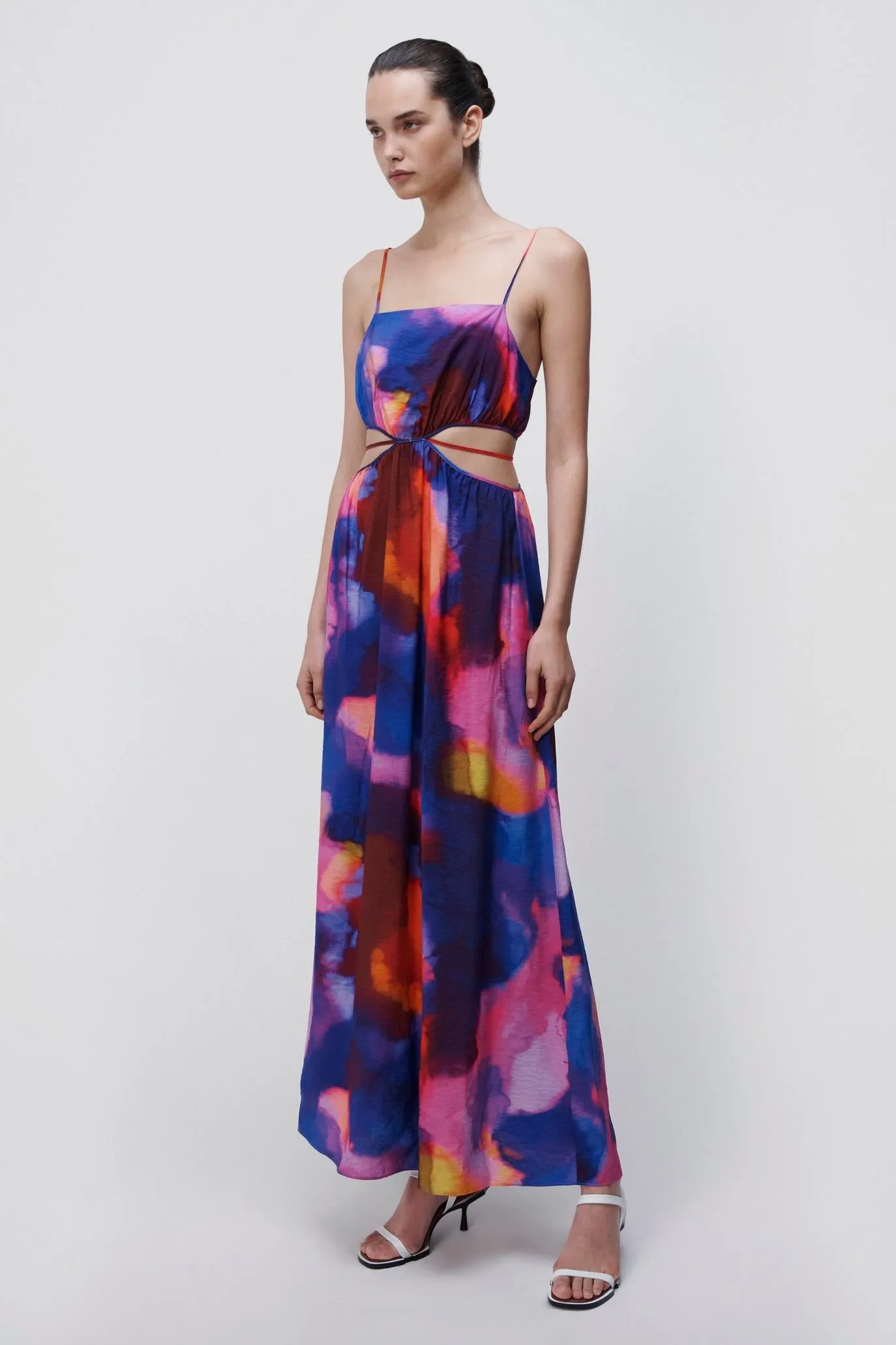 Amora Printed Coverup Maxi Dress sold by Simkhai product image thumbnail 3