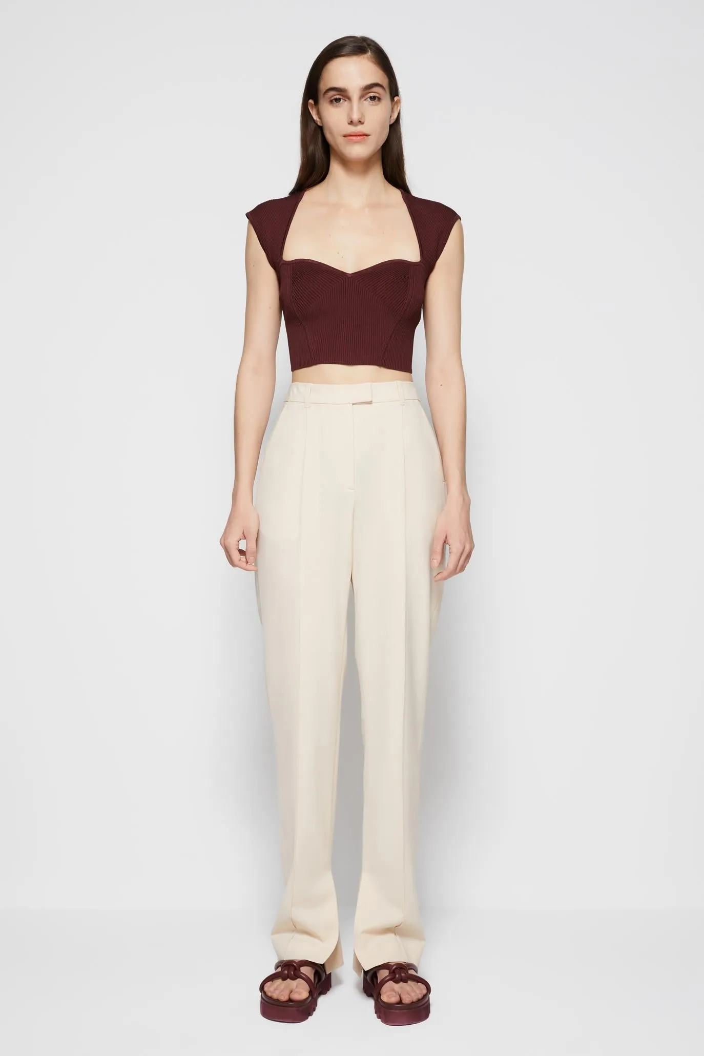 Abia Tee sold by Simkhai product image thumbnail 4