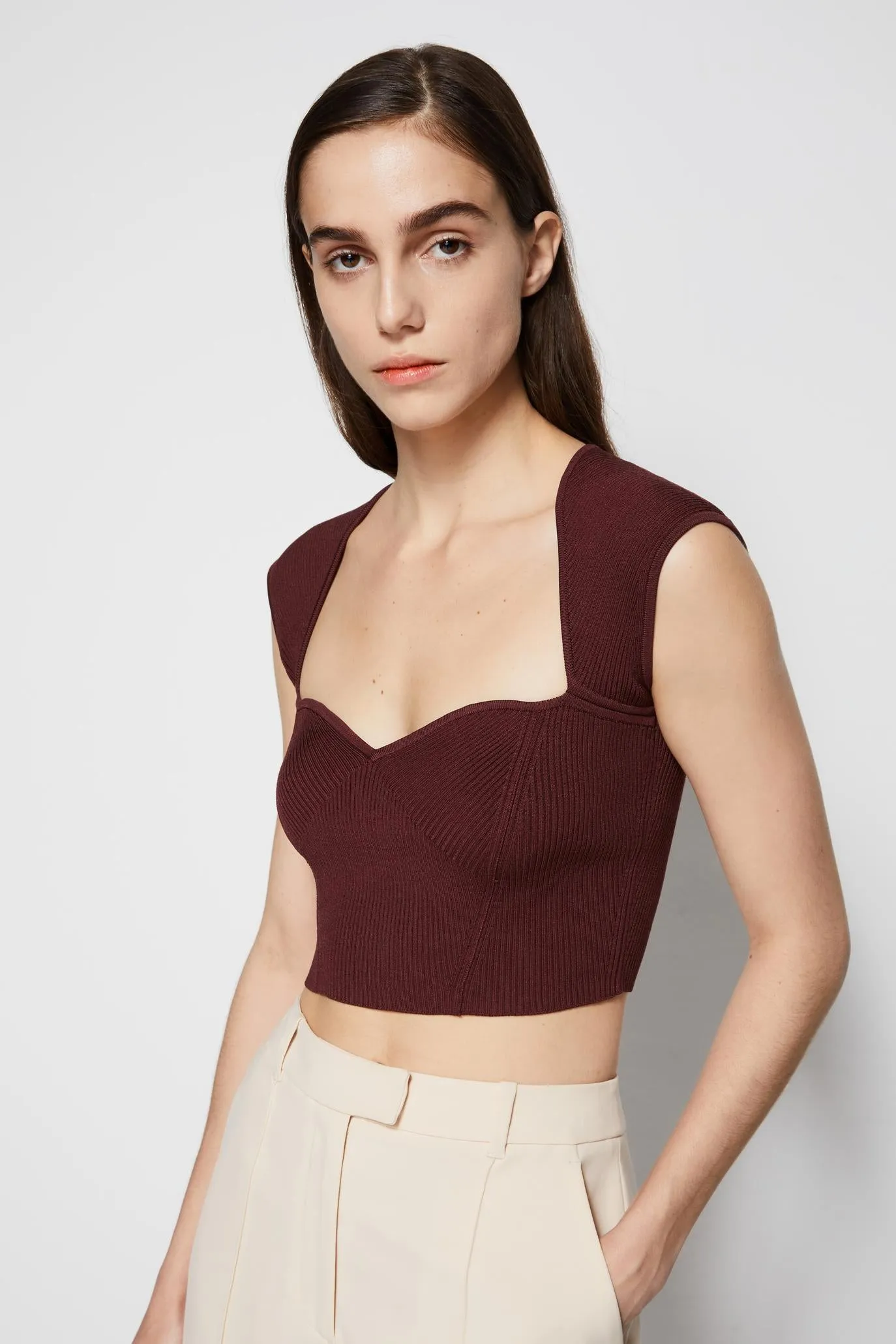 Abia Tee sold by Simkhai product image thumbnail 3