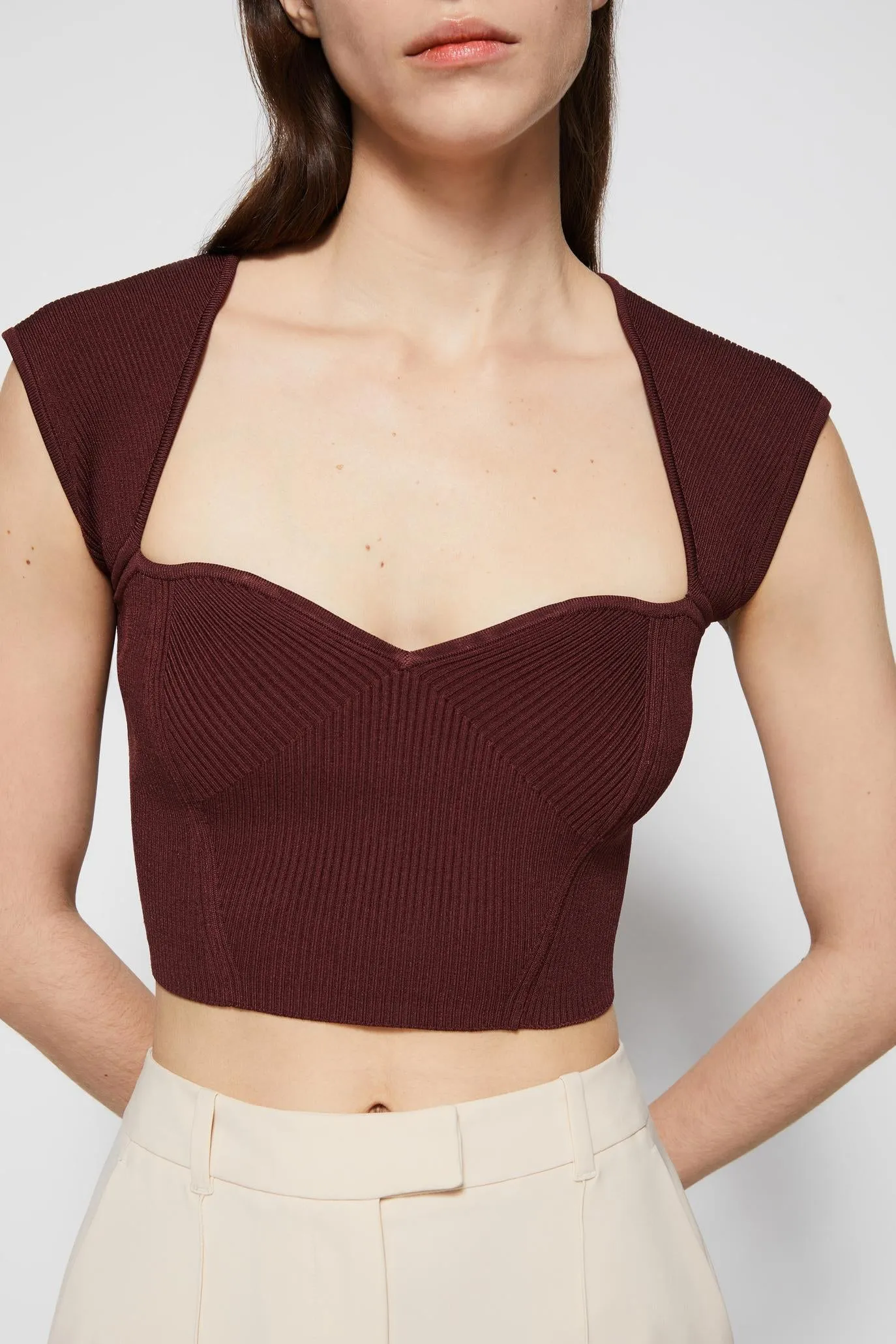 Abia Tee sold by Simkhai product image thumbnail 5