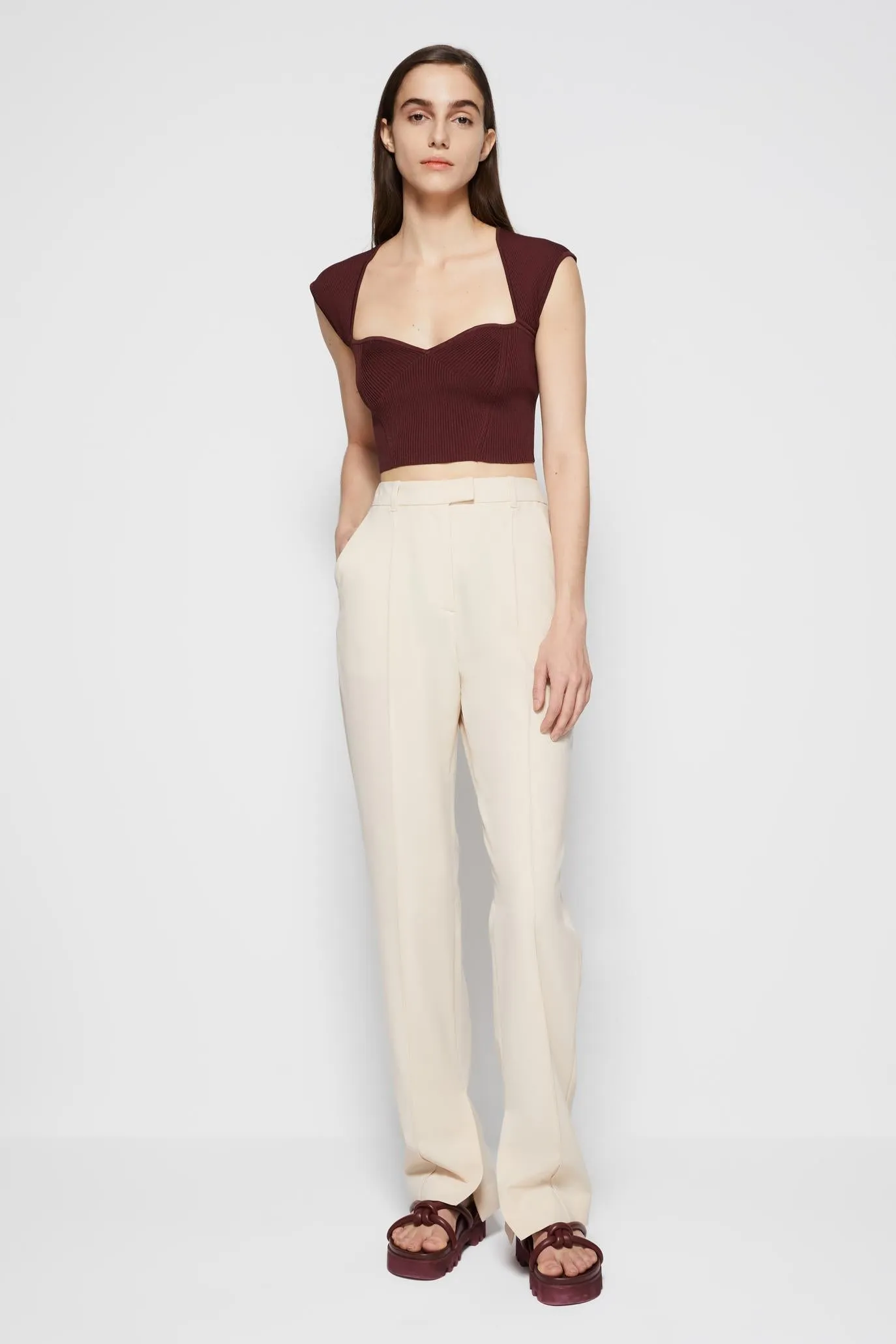 Abia Tee sold by Simkhai product image thumbnail 2