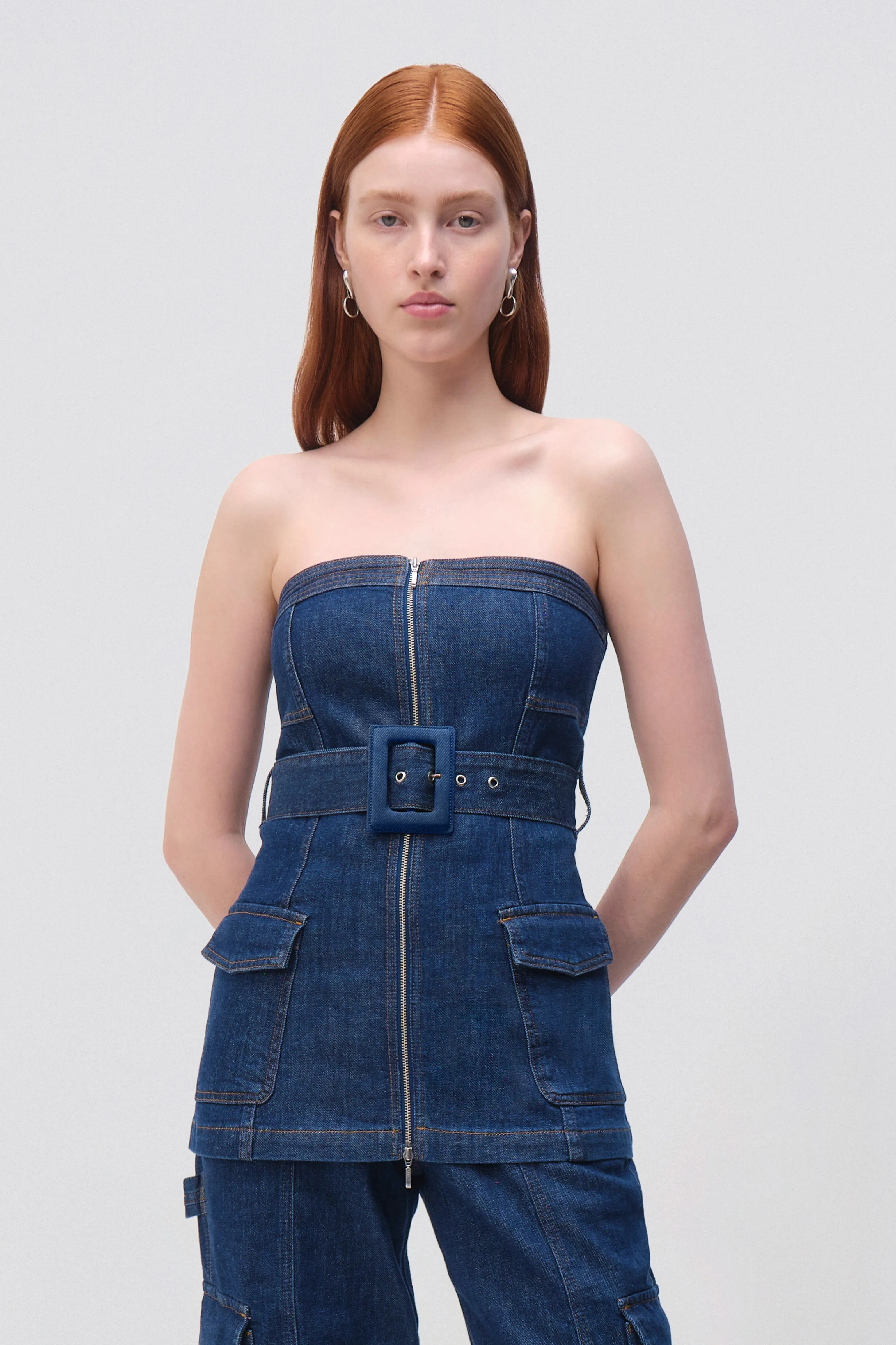 Kota Bustier sold by Simkhai product image thumbnail 2