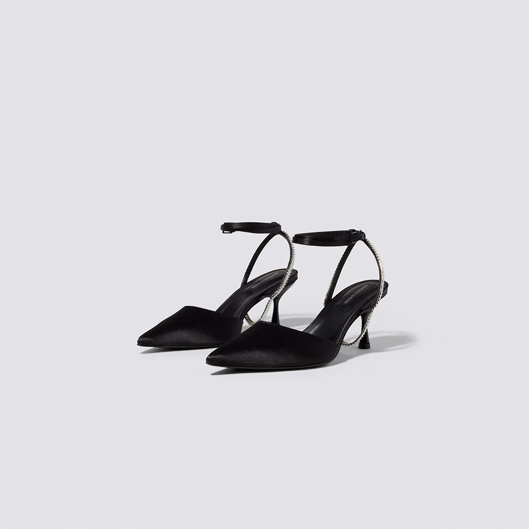 Sam Crystal Harness Pump sold by Simkhai