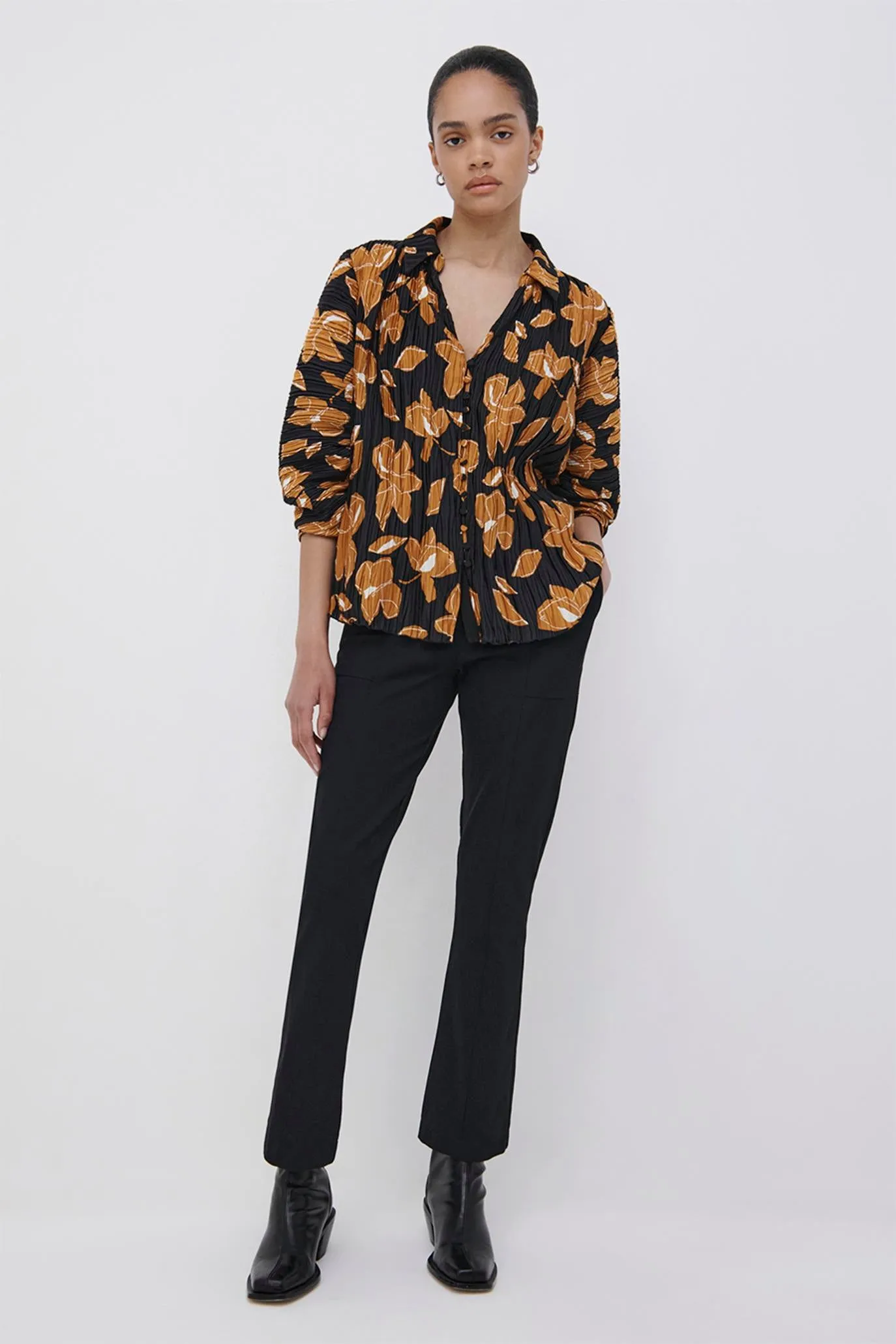 Winslow Shirt sold by Simkhai product image thumbnail 3