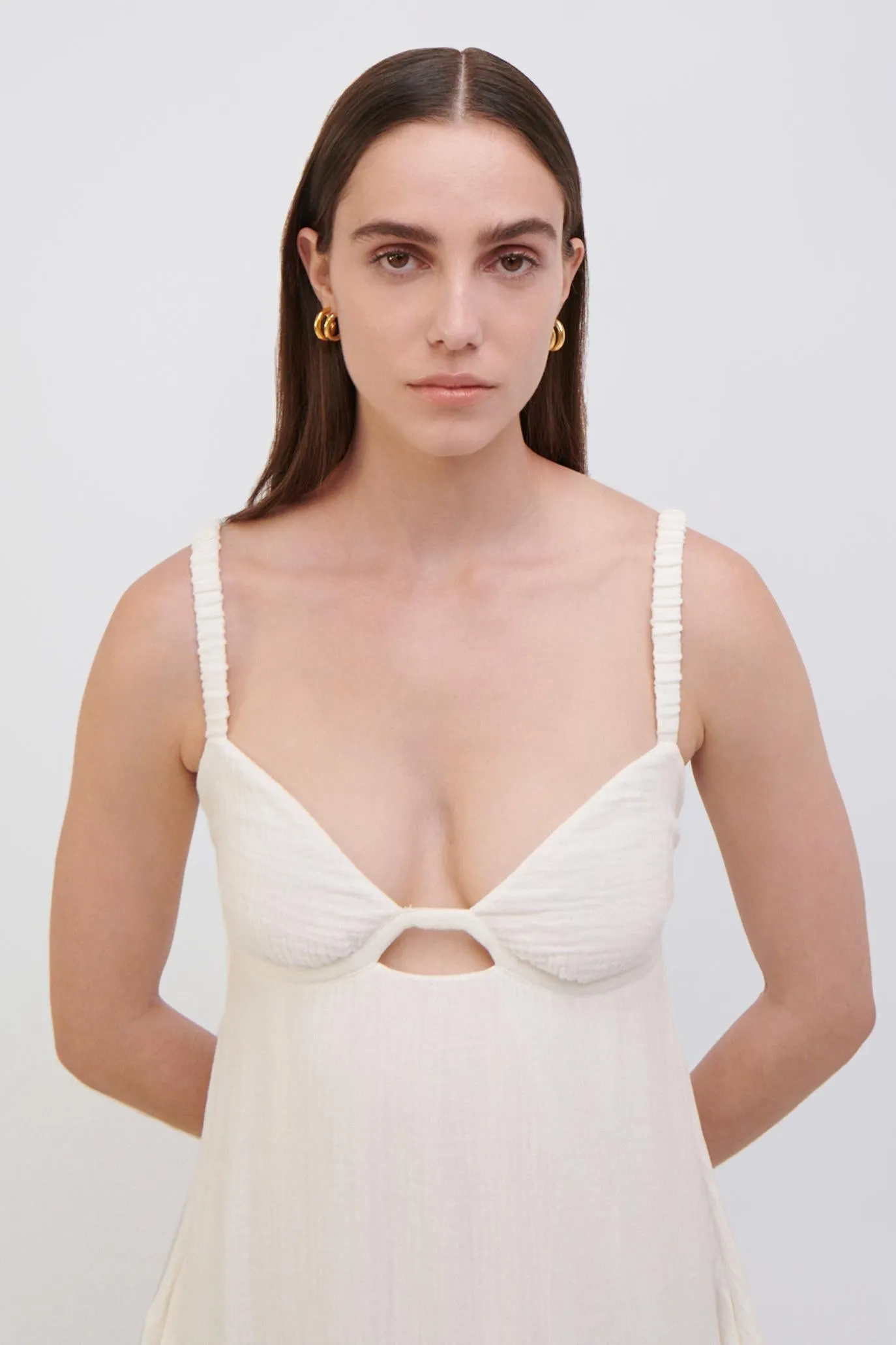 Mirabelle Gauze Coverup Dress sold by Simkhai product image thumbnail 5