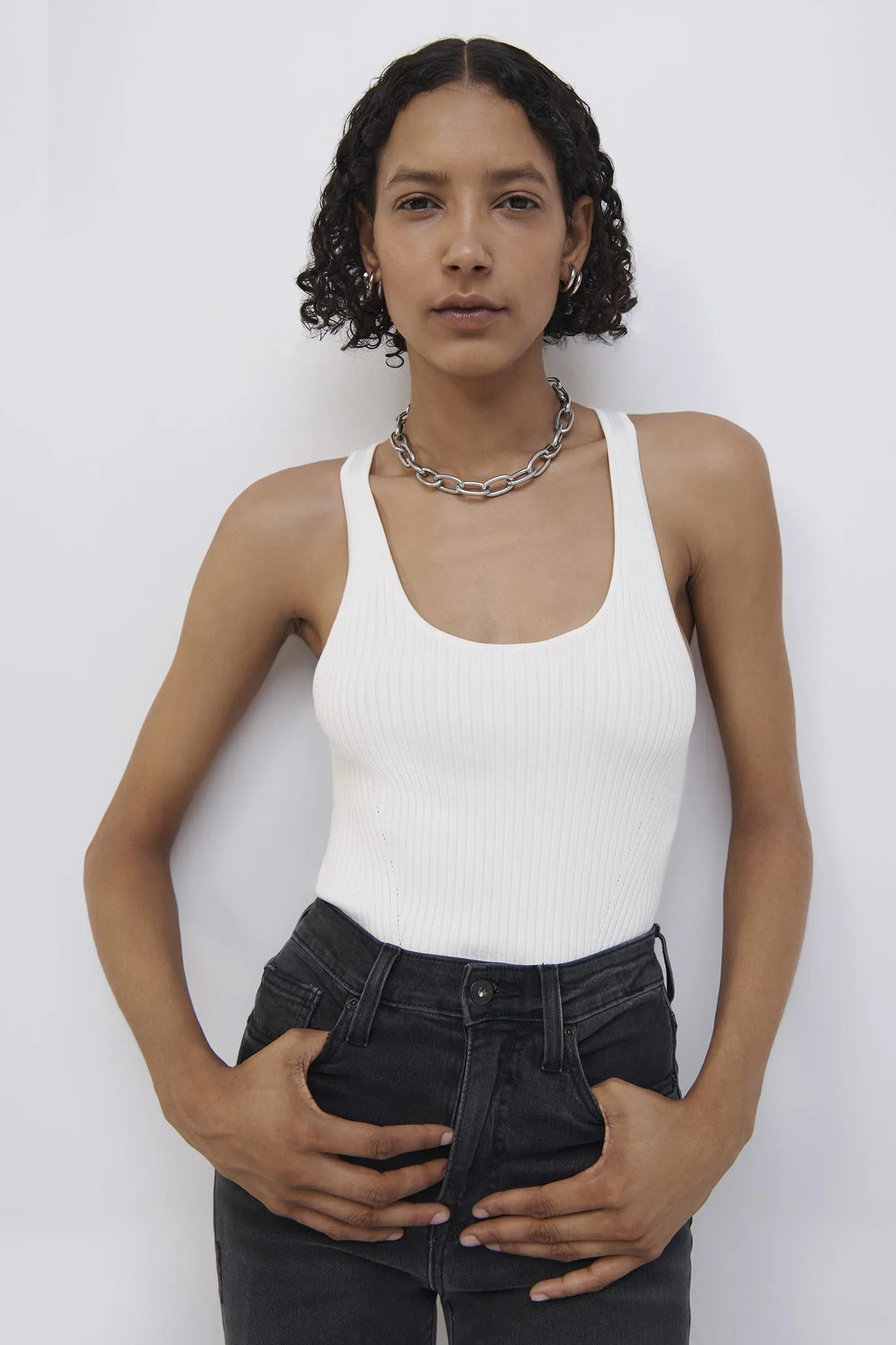 Signature Cecilia Top sold by Simkhai