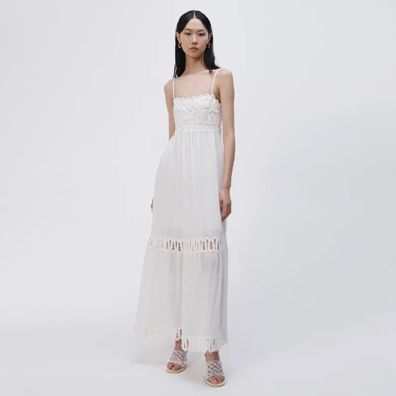 Salana Crochet Maxi Dress sold by Simkhai