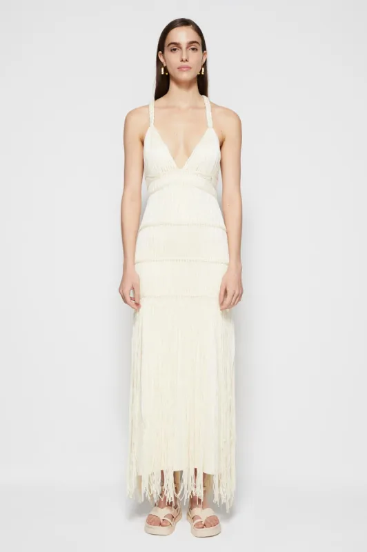 Christabel Macrame Maxi sold by Simkhai