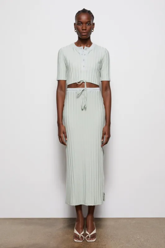 Liliana Midi Skirt sold by Simkhai