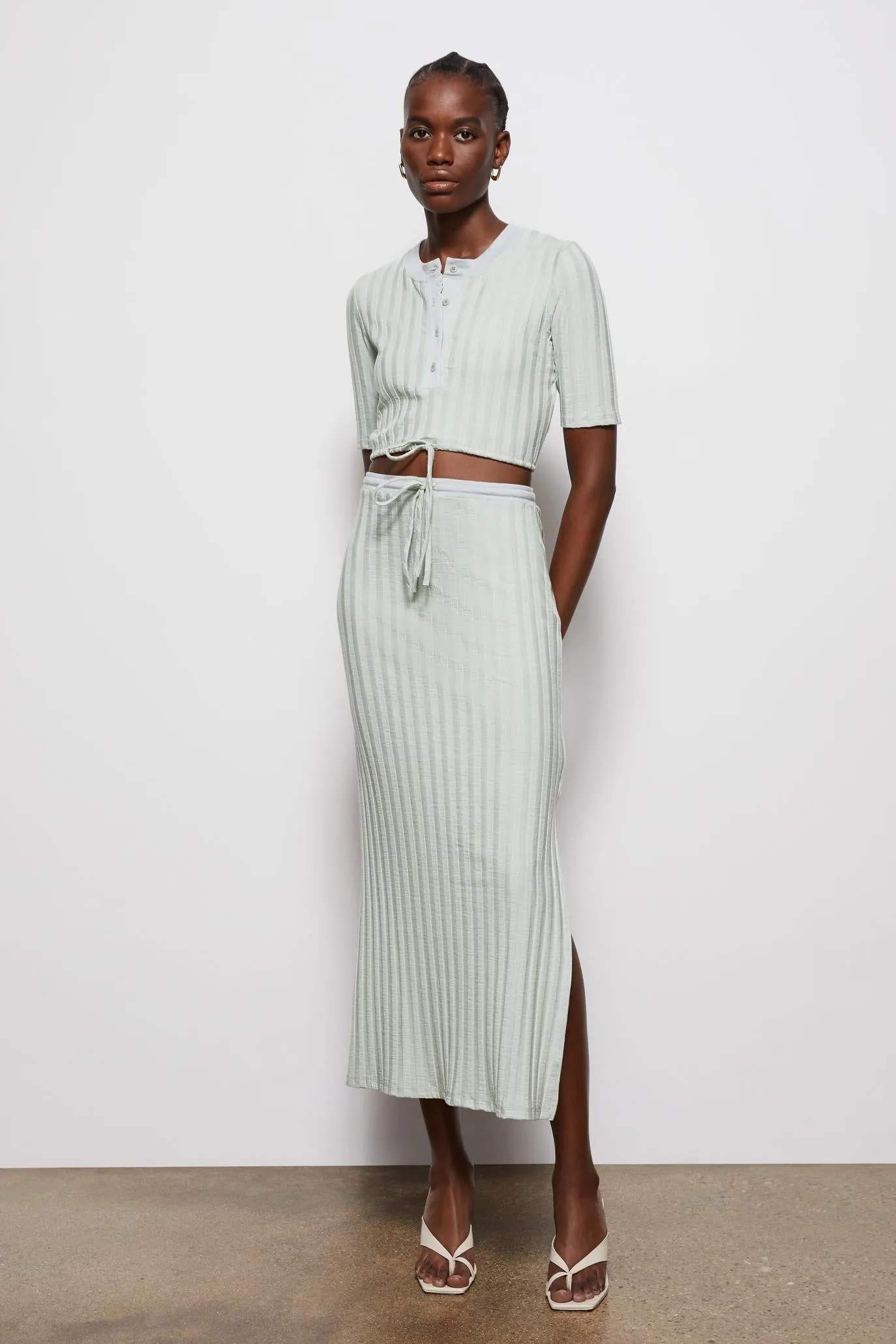 Liliana Midi Skirt sold by Simkhai product image thumbnail 3