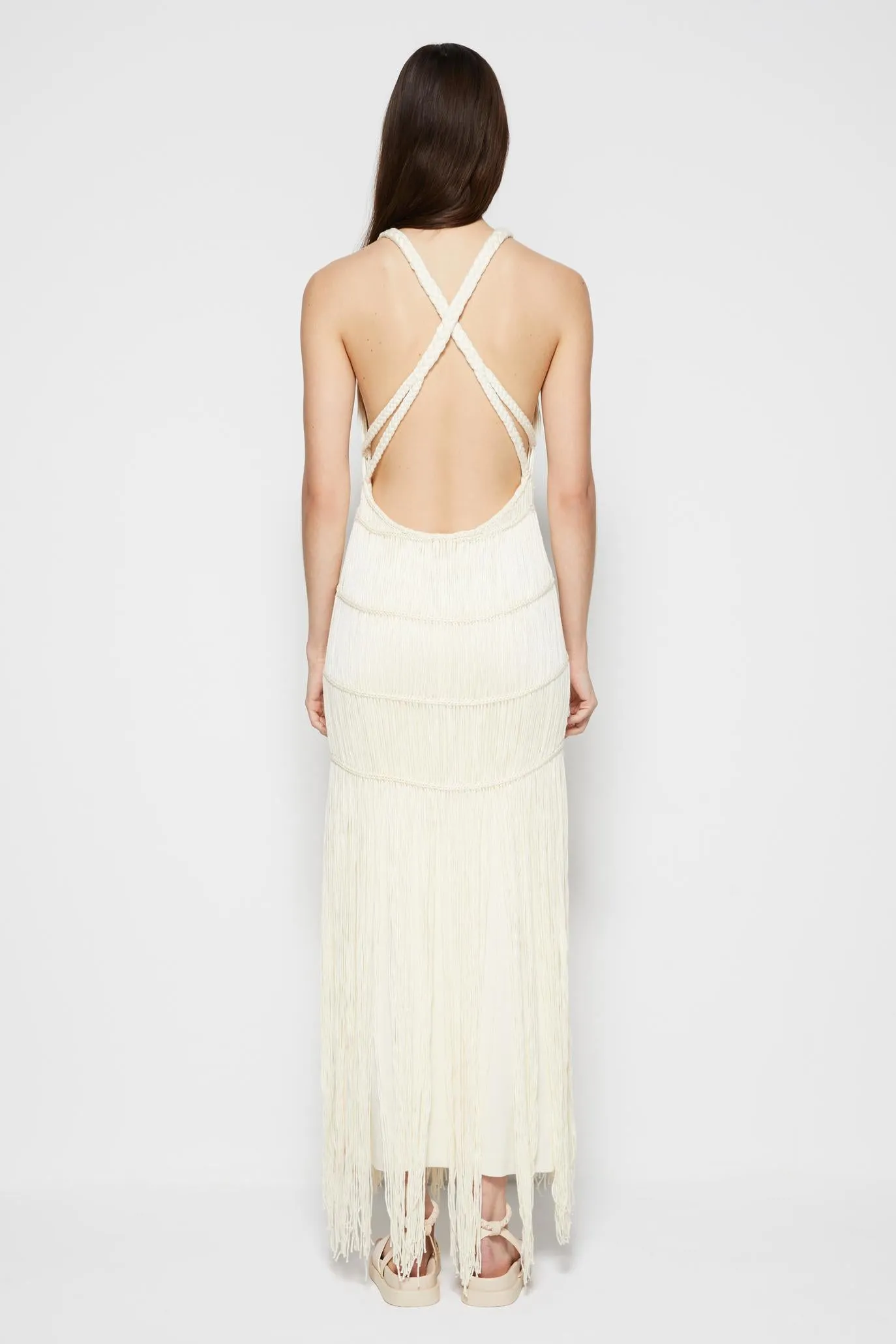 Christabel Macrame Maxi sold by Simkhai product image thumbnail 5
