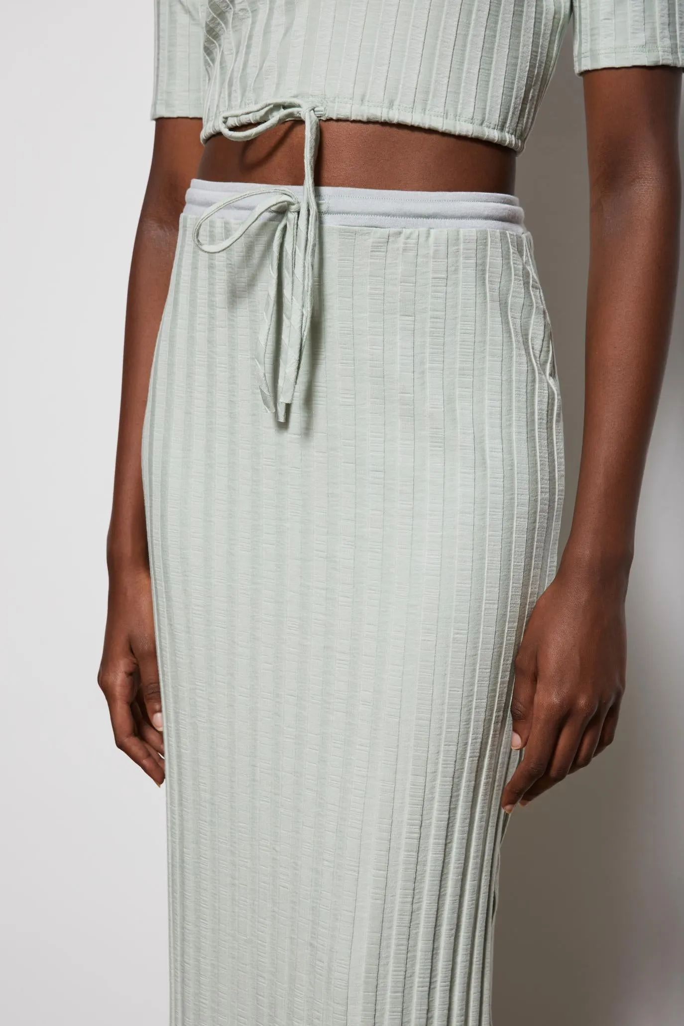 Liliana Midi Skirt sold by Simkhai product image thumbnail 4
